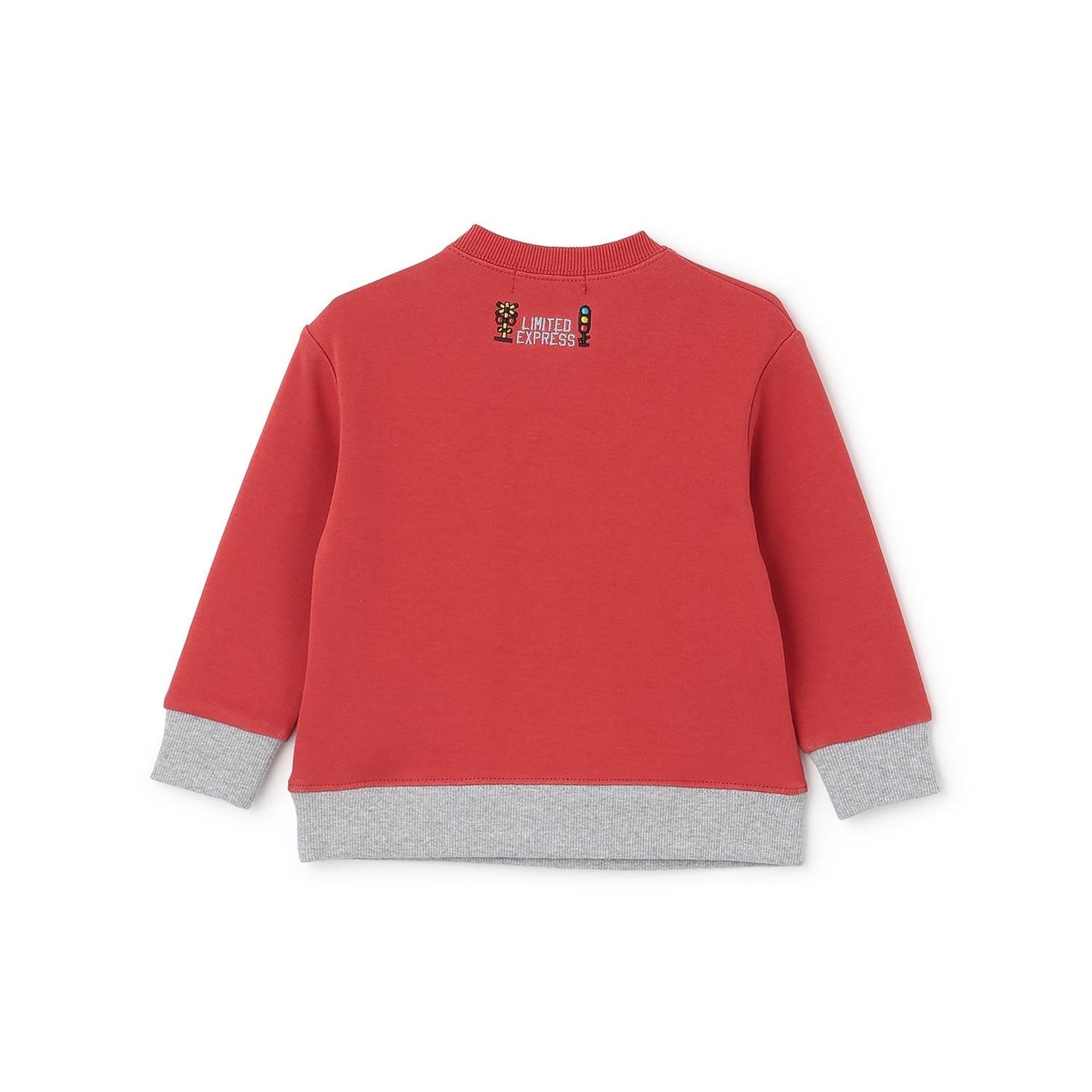 正面電車配色衛衣