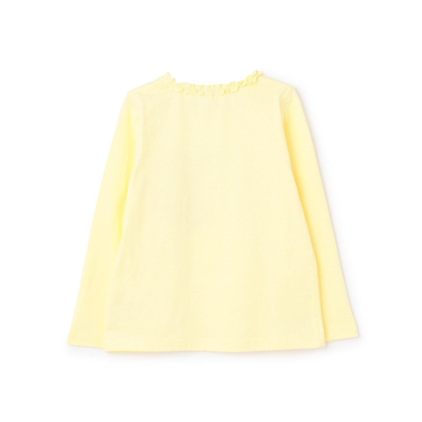 甜甜圈圖案貼布長袖T恤