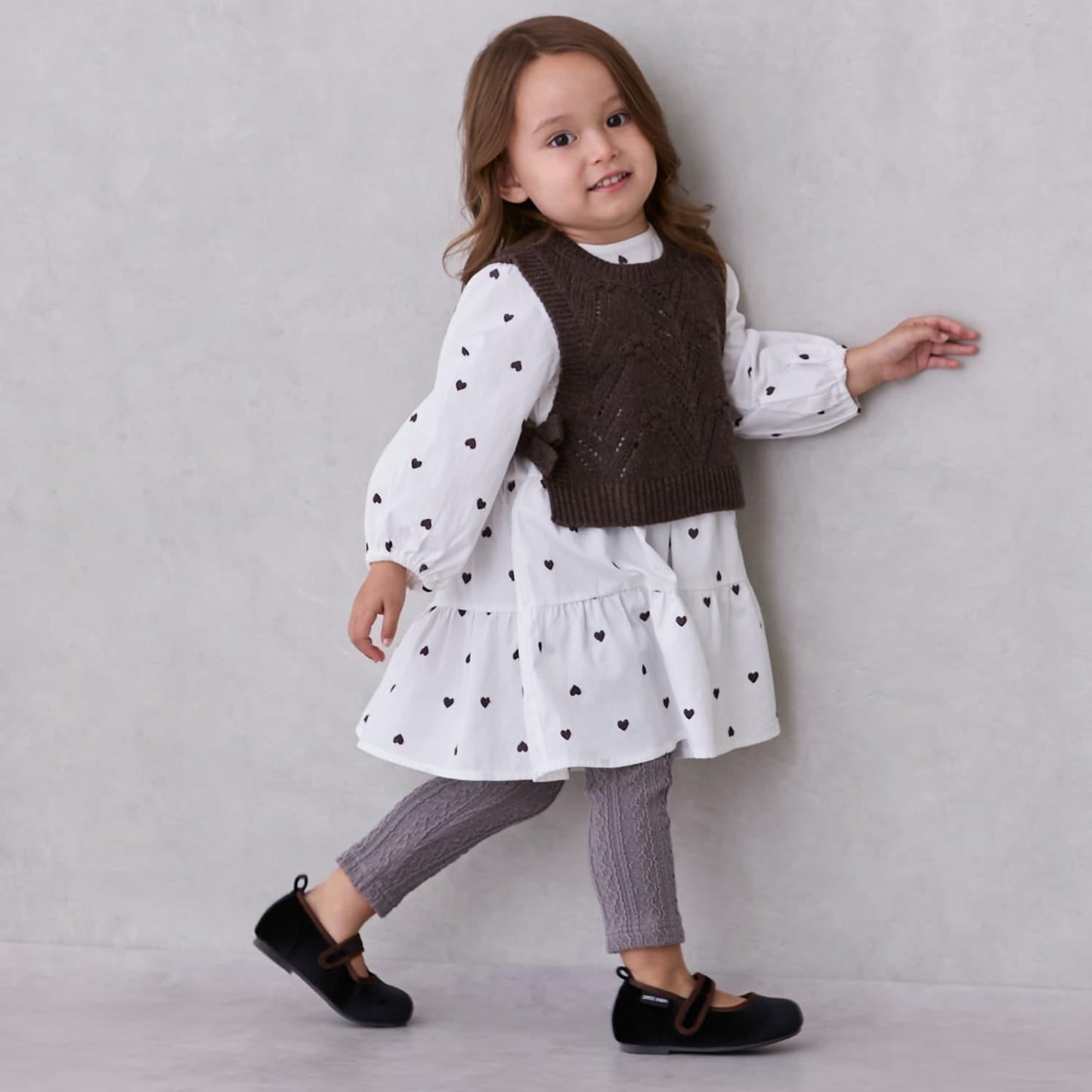 【乳木果】提花打底褲