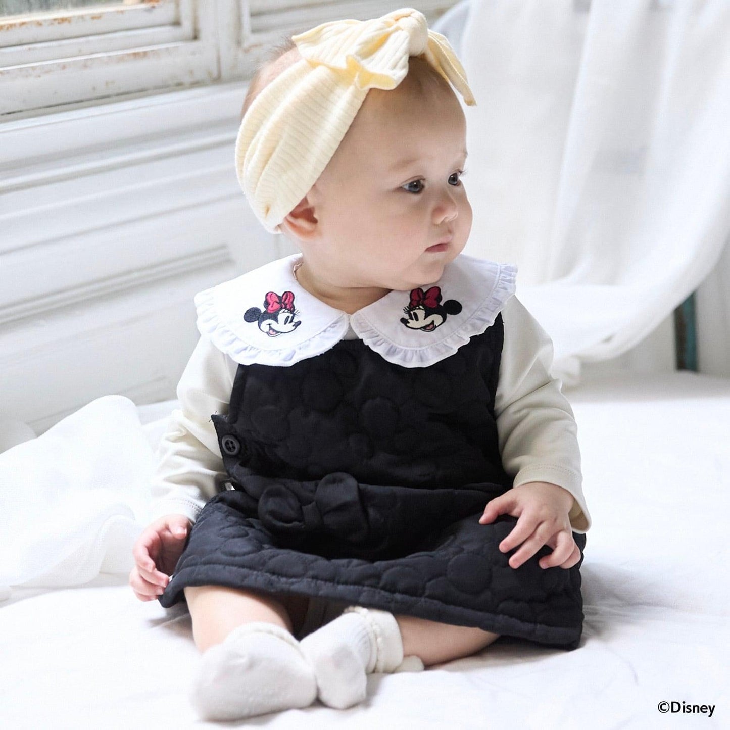 【《迪士尼》】【リンク】絎縫半身裙