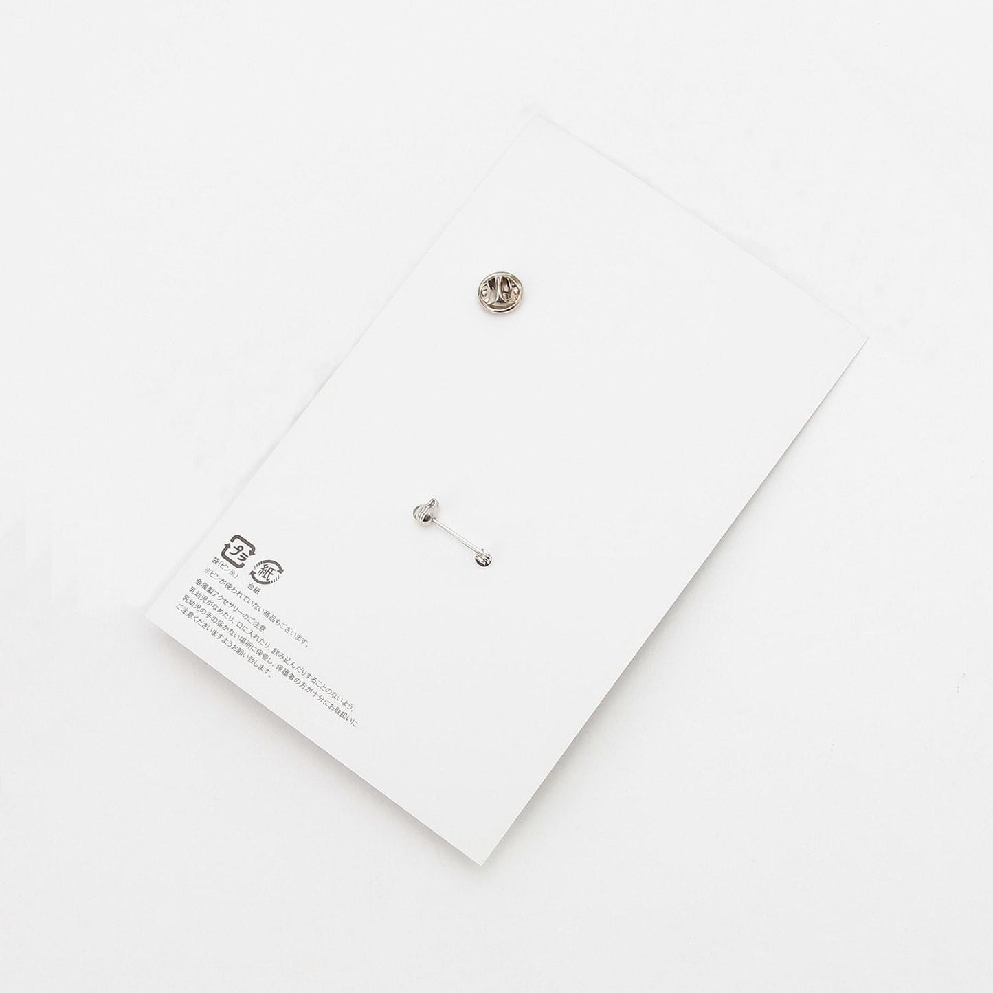 水晶蝴蝶結胸針