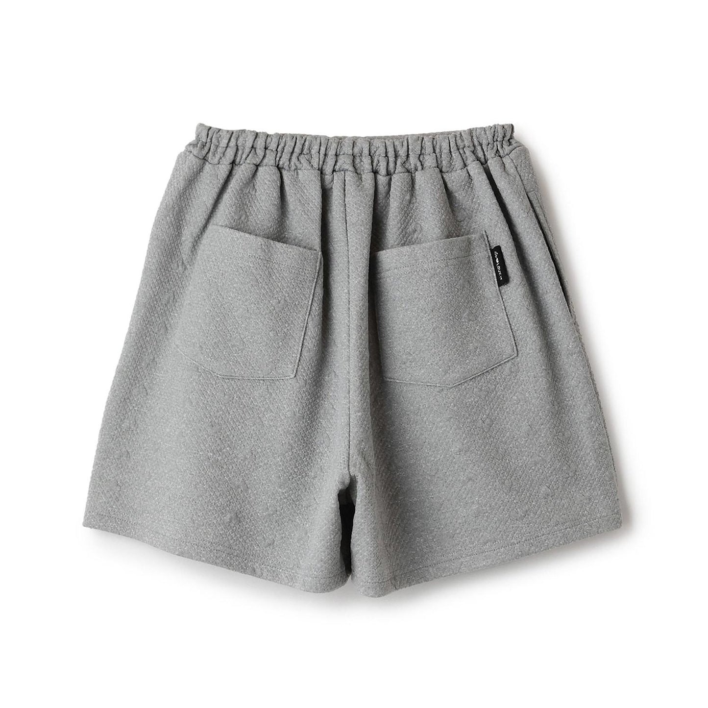 立體提花半身裙褲