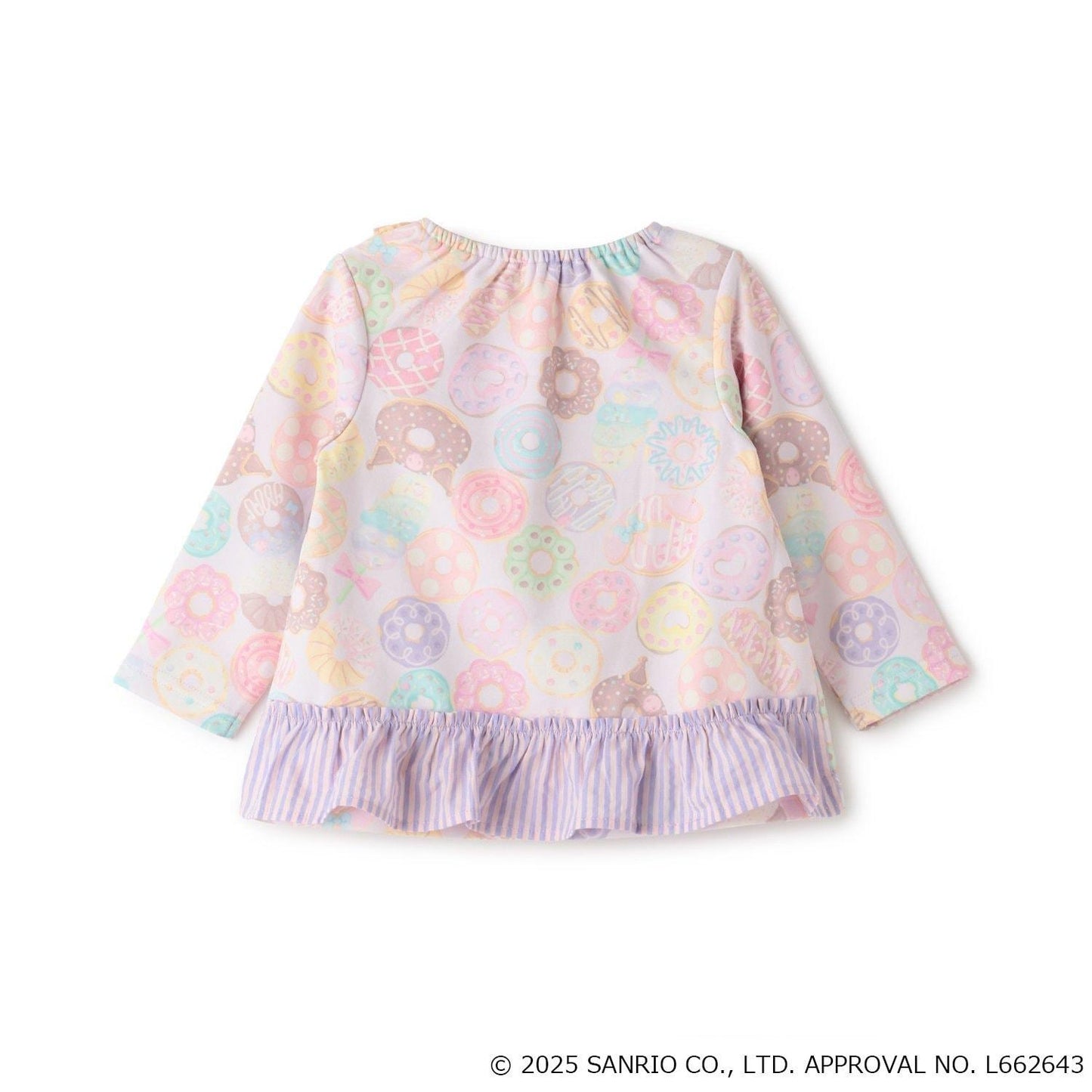 【My Melody/《庫洛米》】甜甜圈印花衛衣