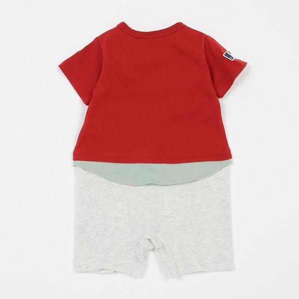 【MLB】拼接連體衣