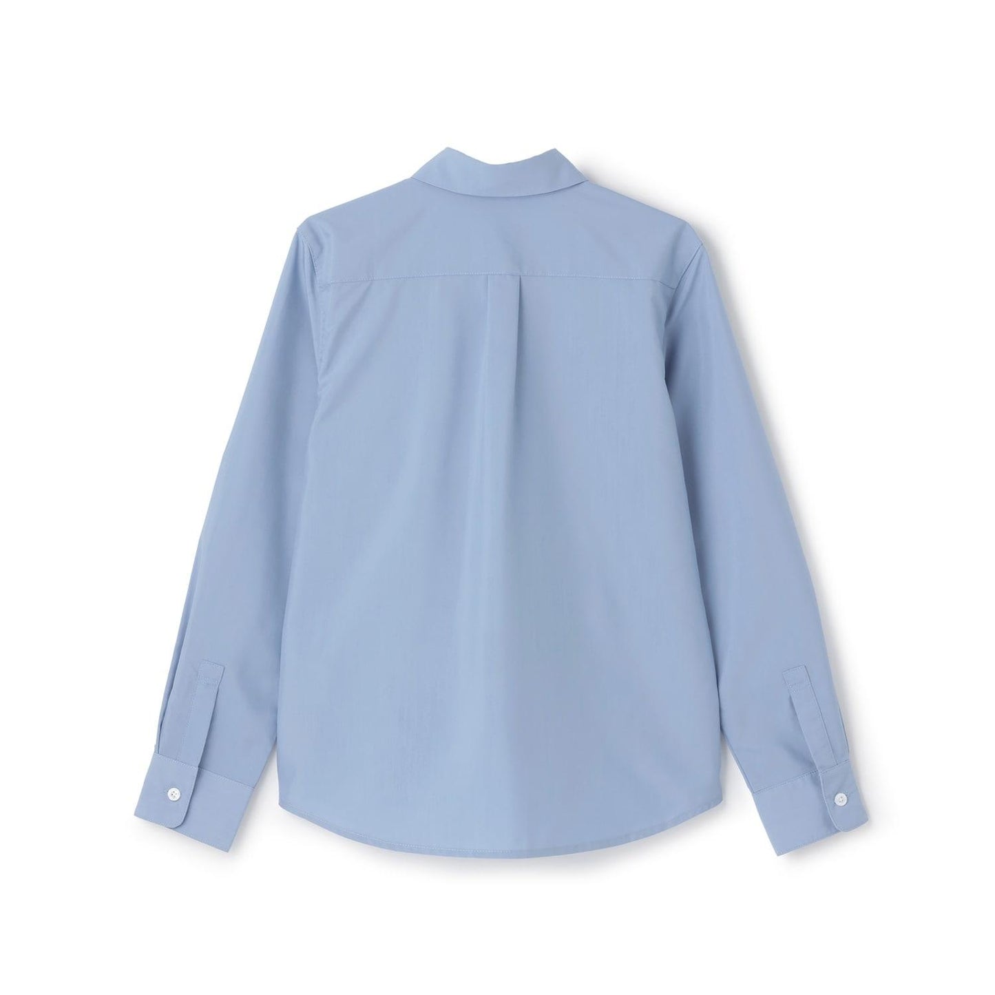 【畢業服】【不易起皺】方領襯衫