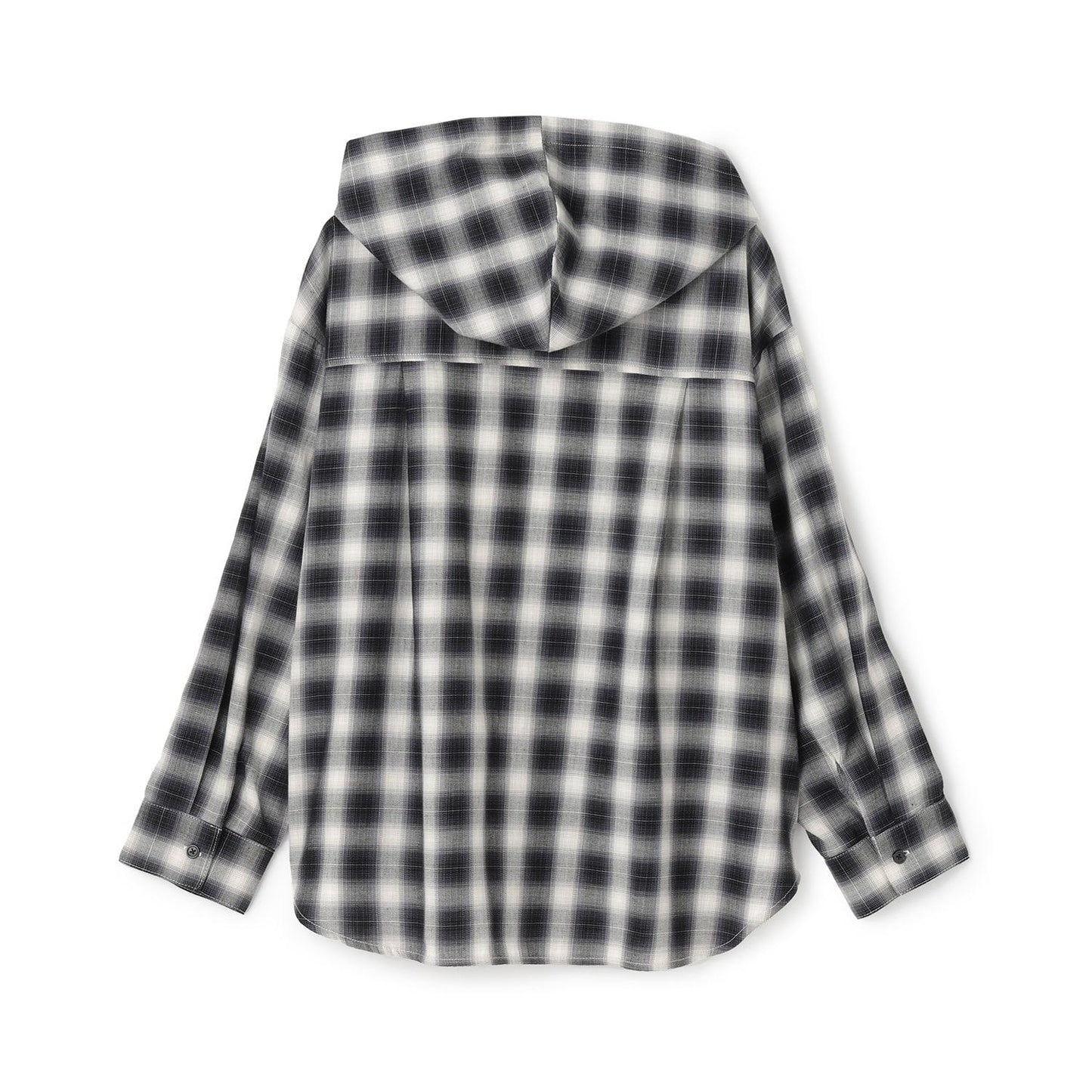 【LTXC】格子襯衫連帽衫