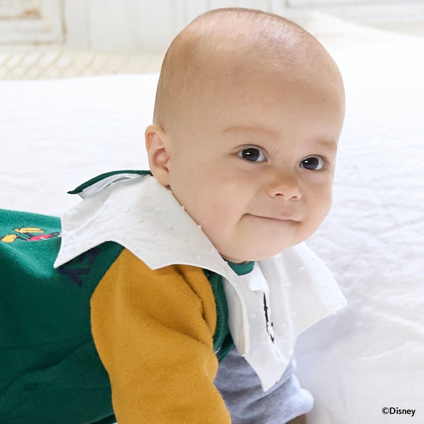 【DIsney】圖案圍兜