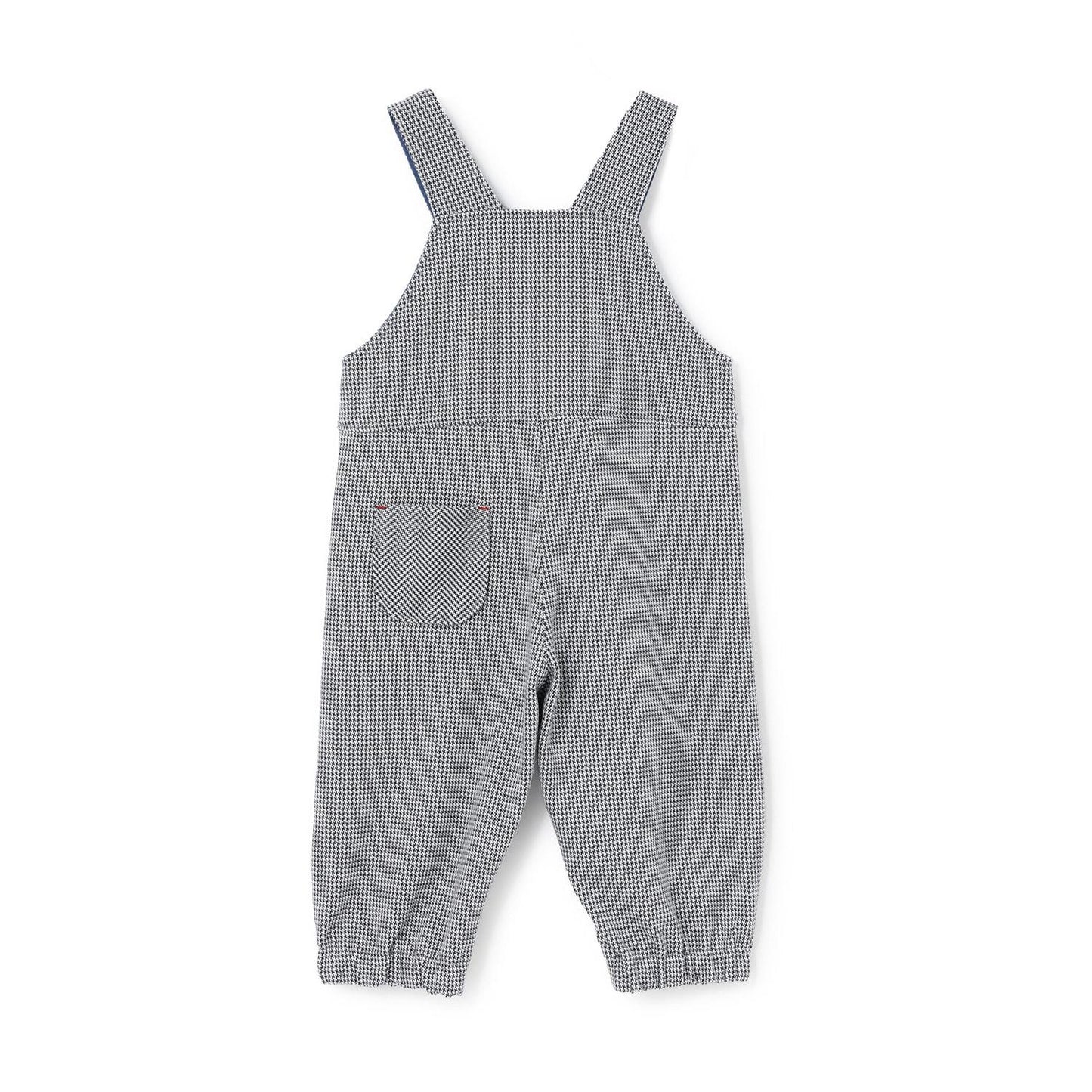 千鳥格連體褲【日本製造】
