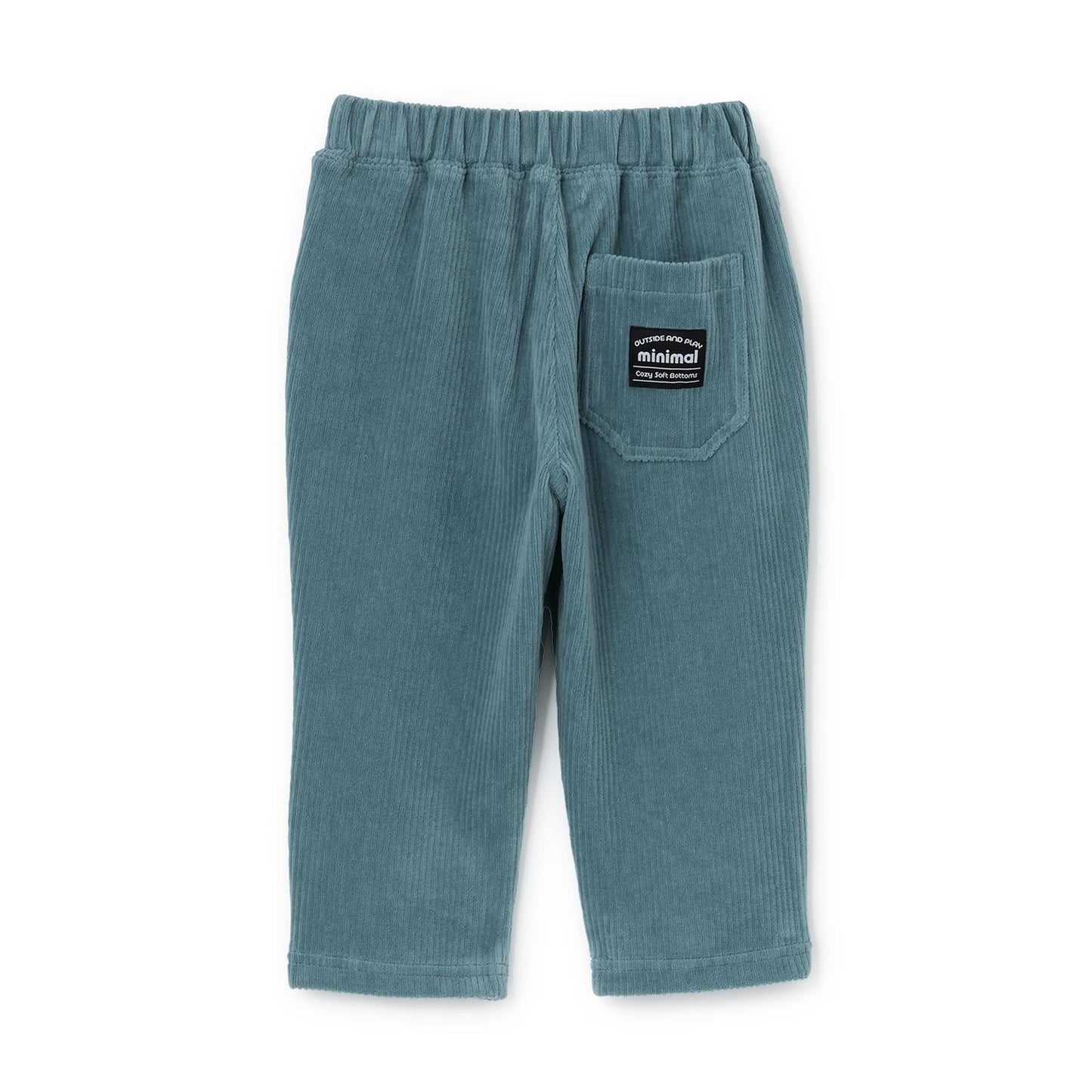 針織燈芯絨長褲