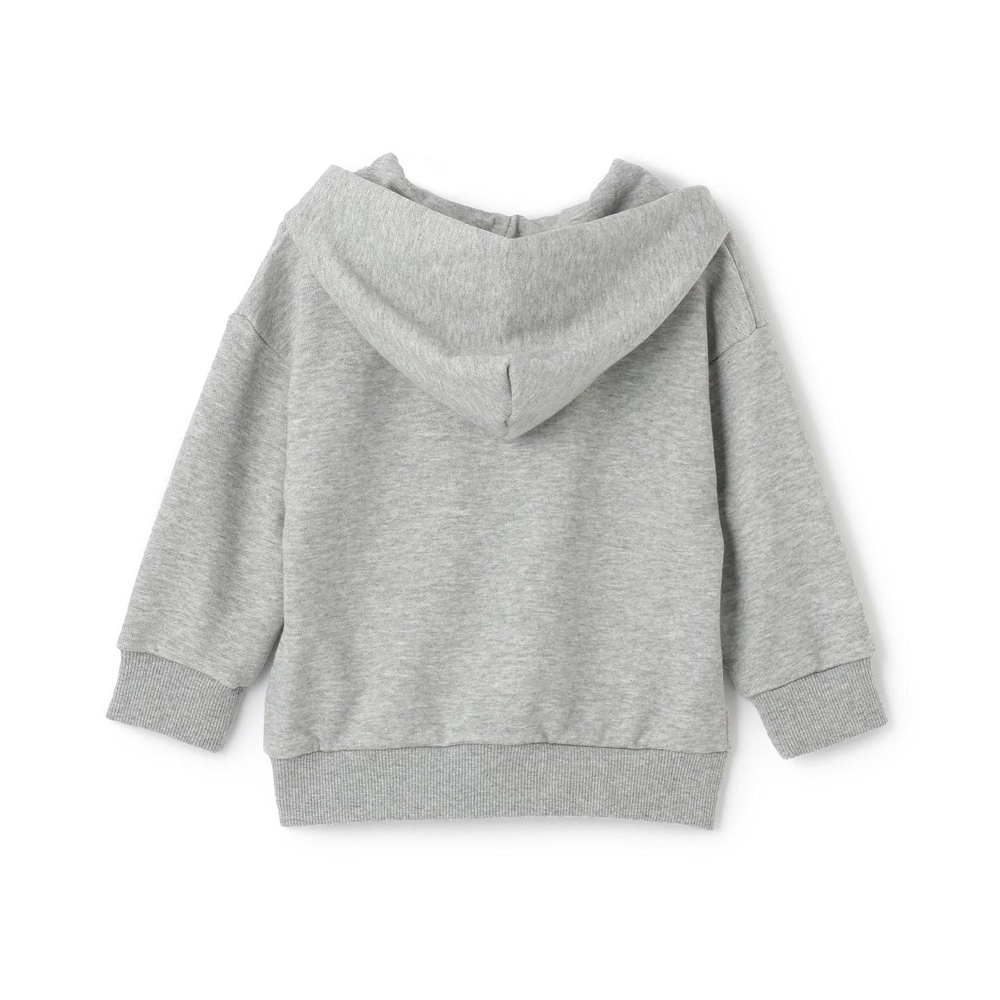 加絨拉鍊連帽衛衣