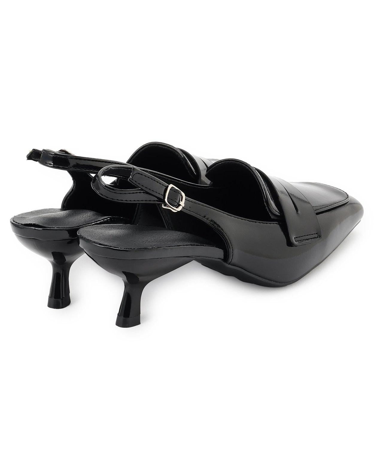 樂福鞋風格一字帶穆勒鞋【韓國時尚】