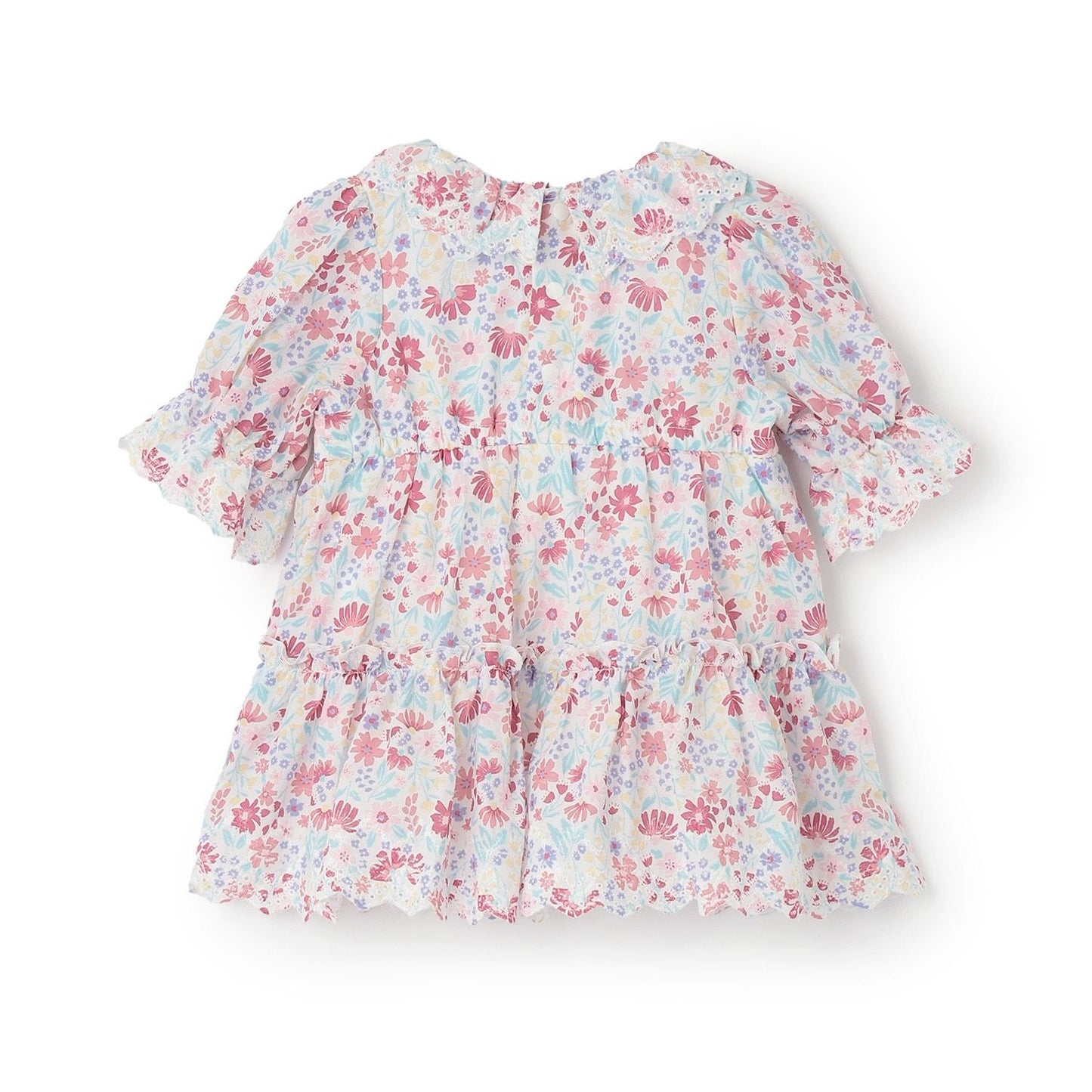 純色・花卉圖案連體衣