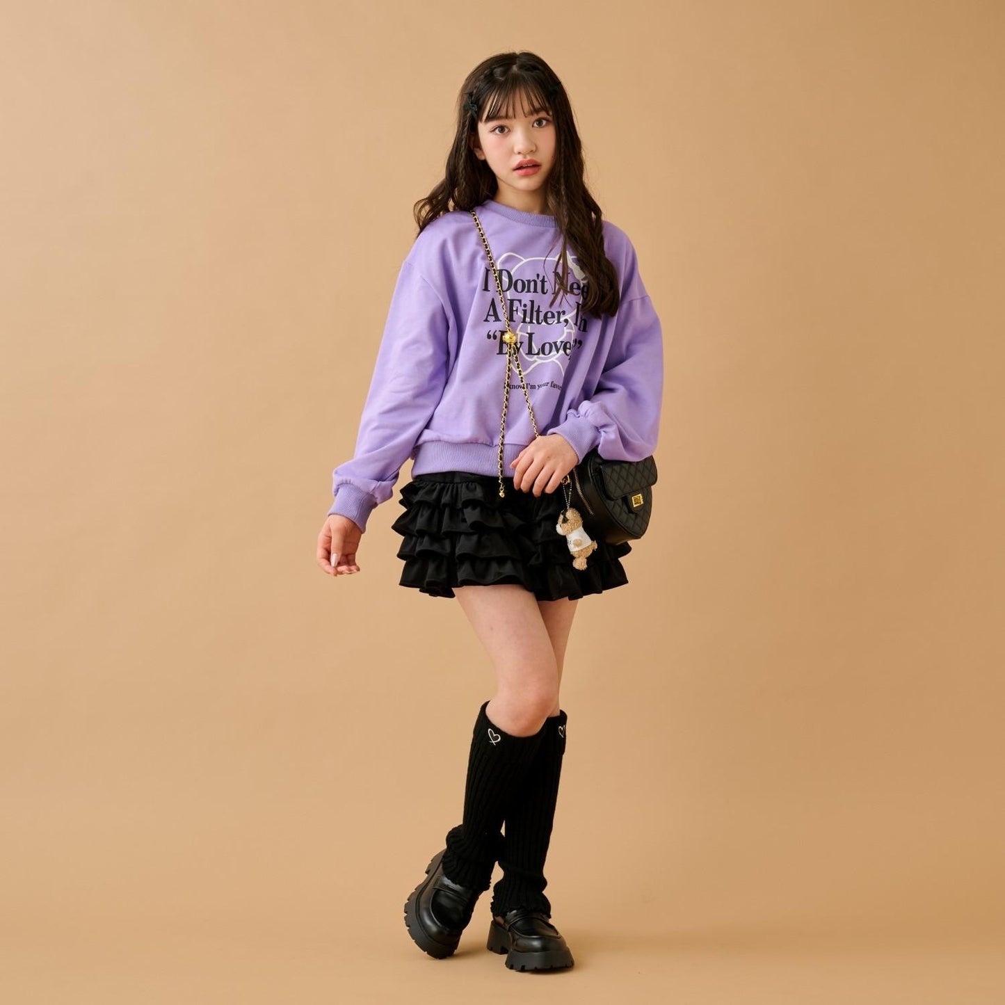 ラビ子標誌套頭衫