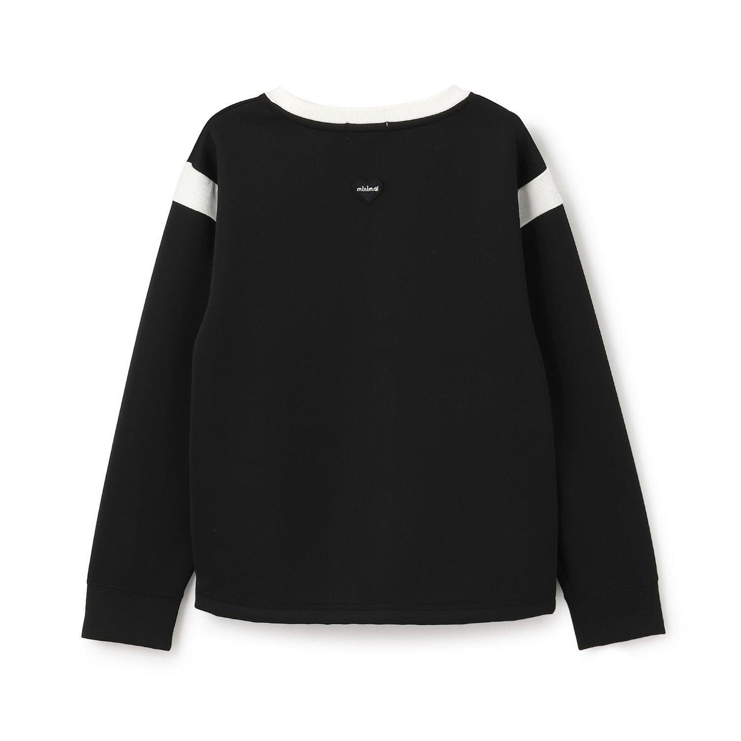 【防汙加工】【飛天小女警】針織圓領衛衣