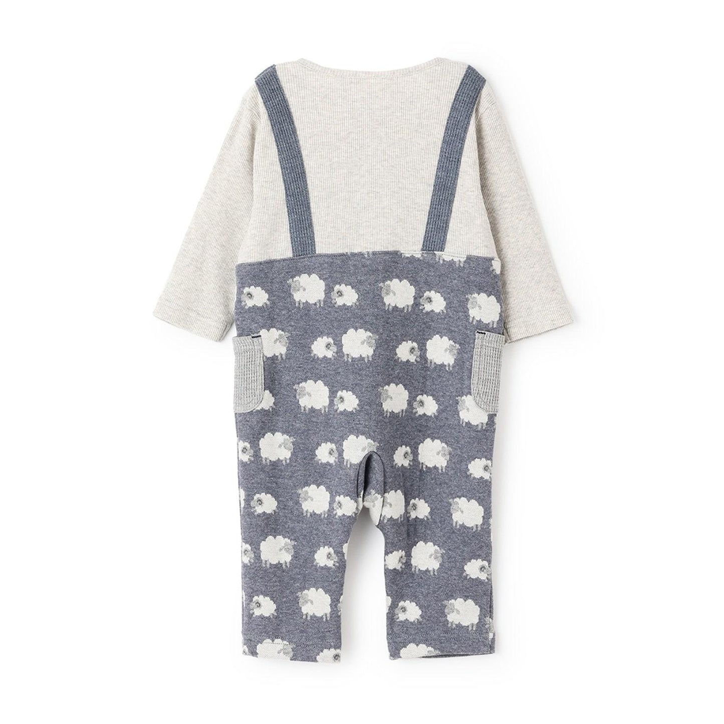 【有機】提花連體衣