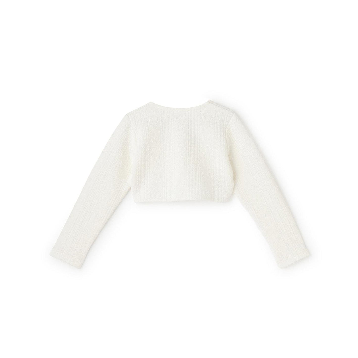 【芭蕾】絎縫提花短外套