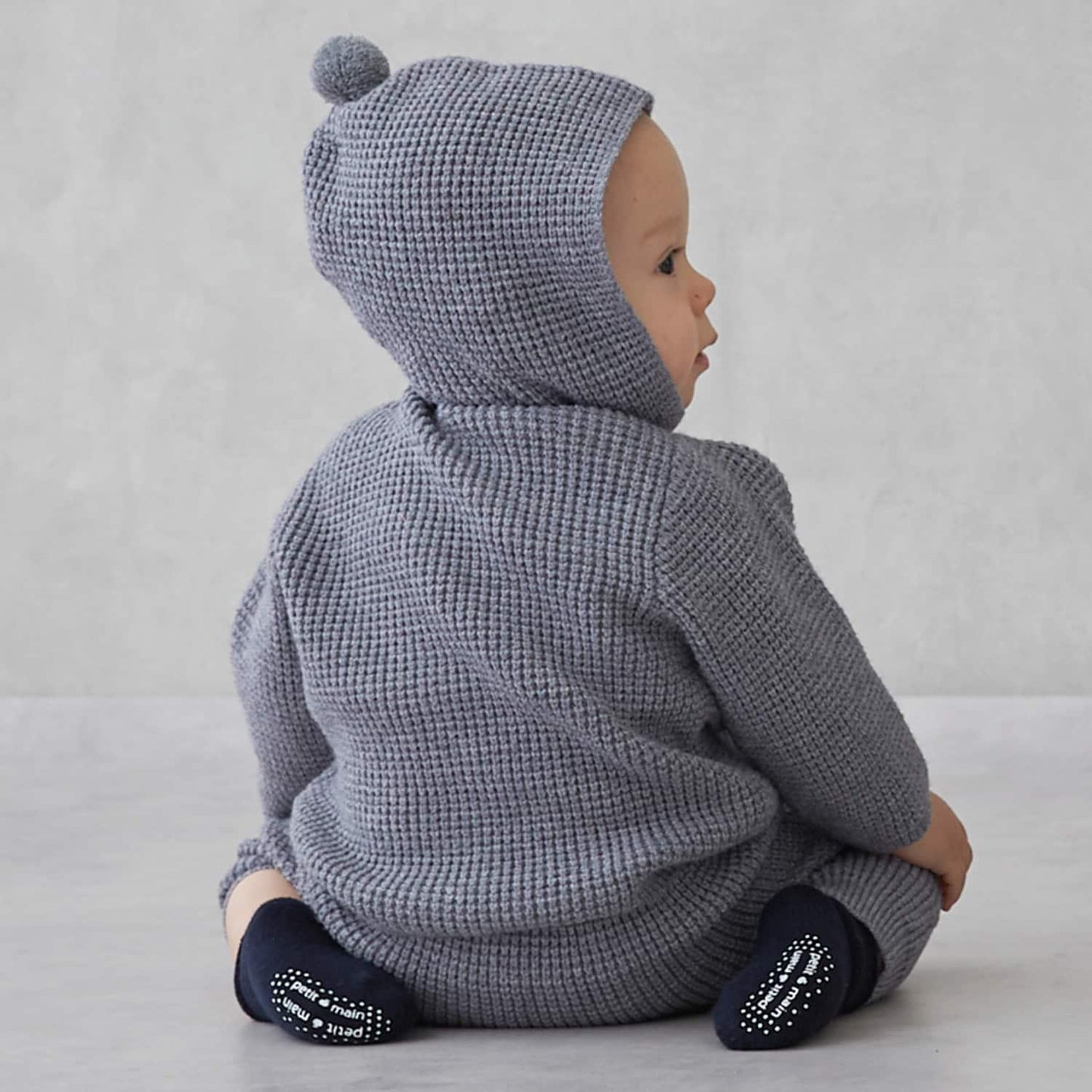 尖頂帽開衫<可搭配套裝>