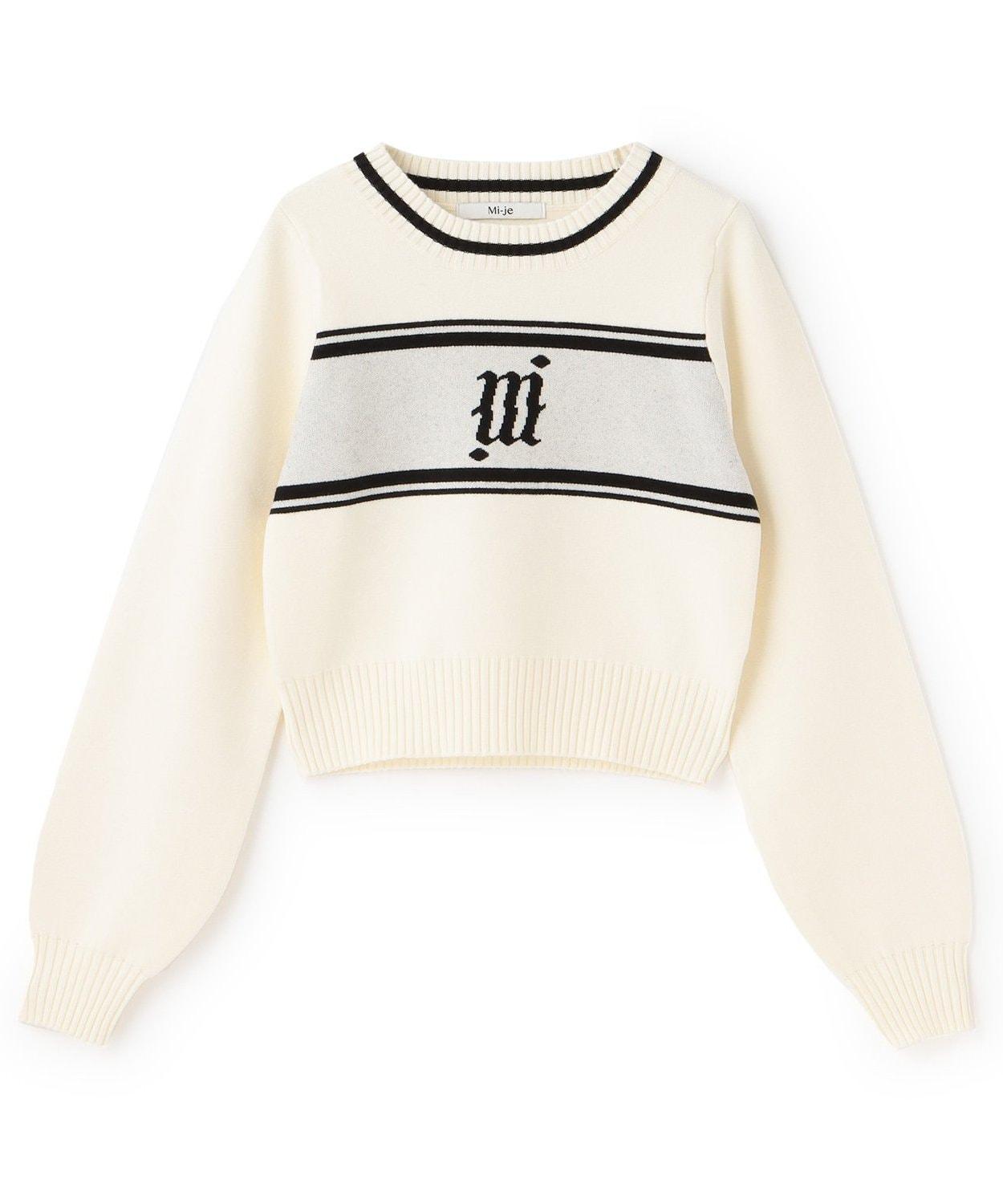 簡約提花針織衫【韓國時尚】