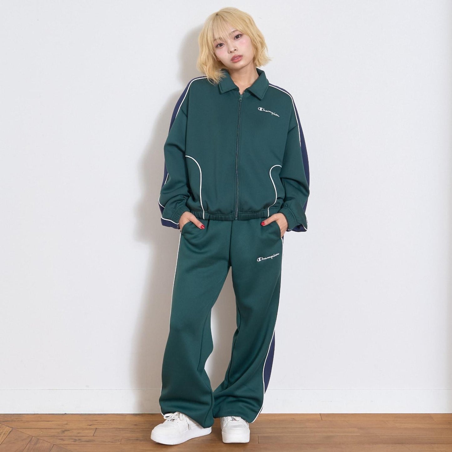 【Champion】運動長褲