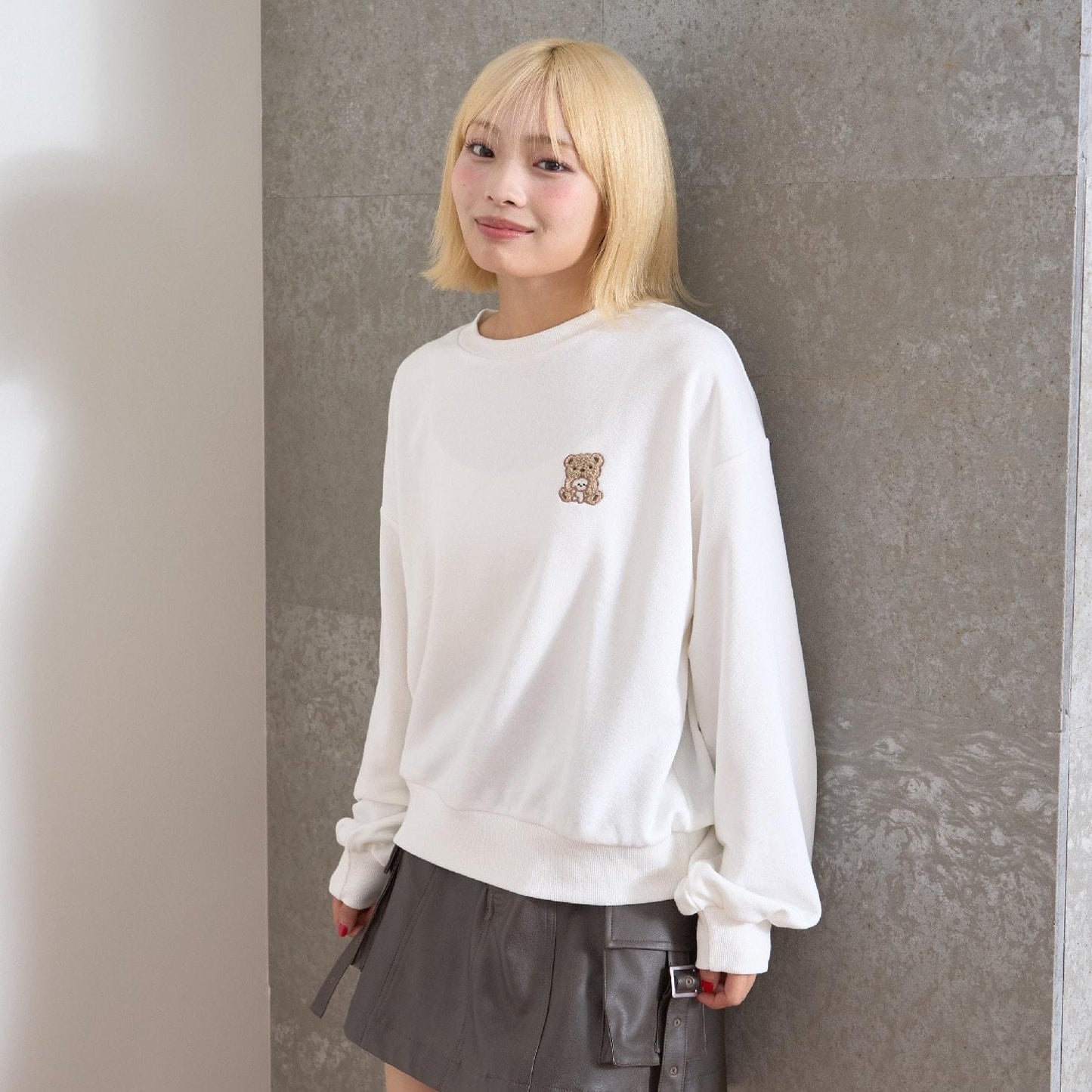 【GOODPRICE】休閒卡通基礎款衛衣