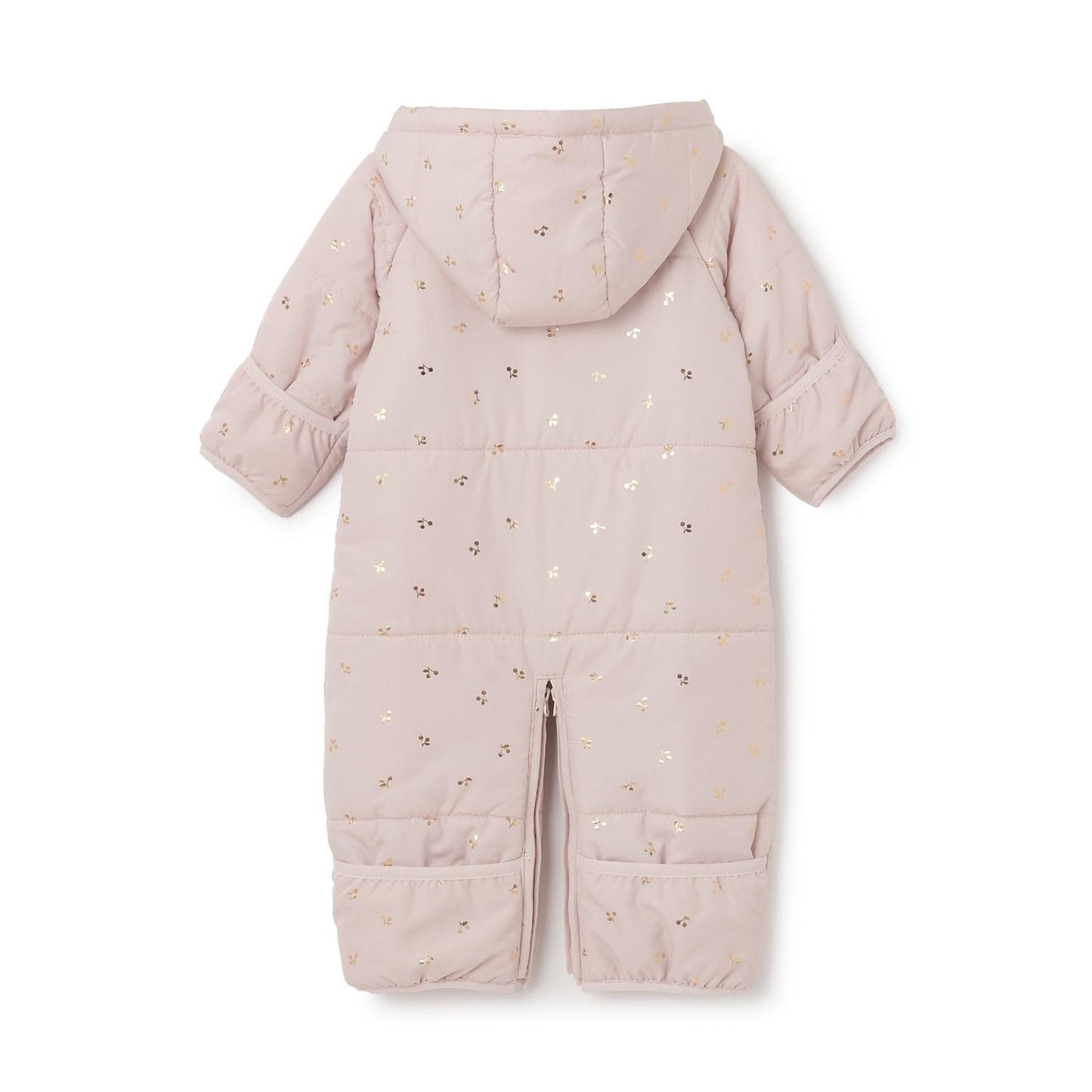 櫻桃全印花2WAY連體衣