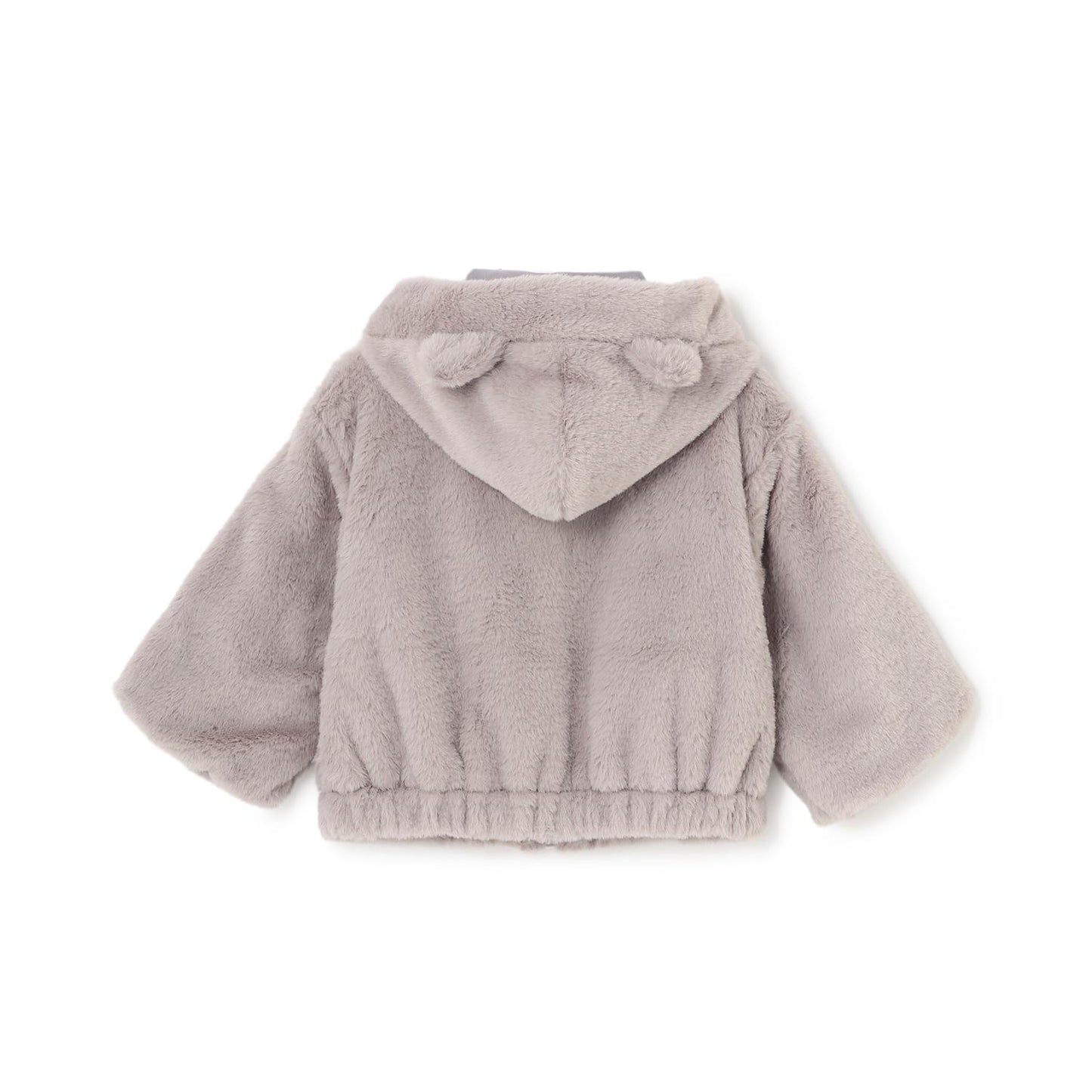 貓咪絨毛連帽衫托特包