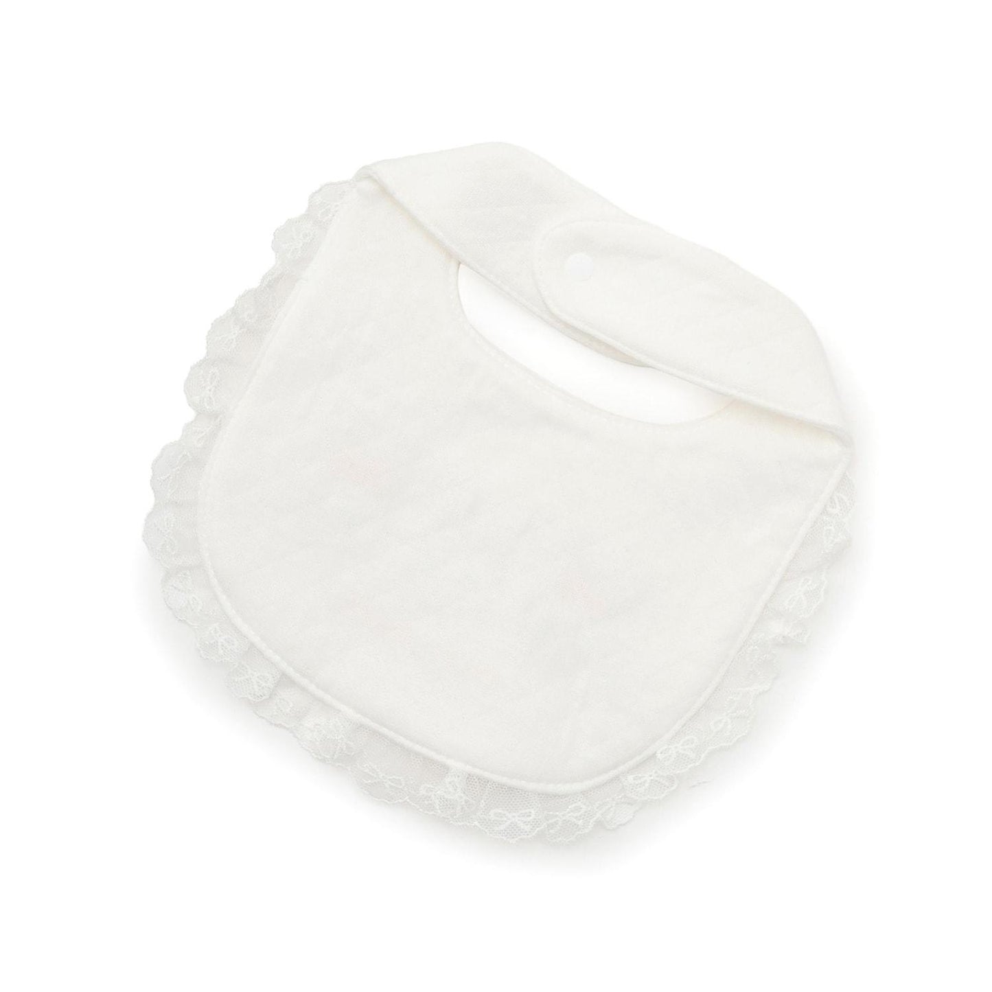 兔子貼布繡圍兜