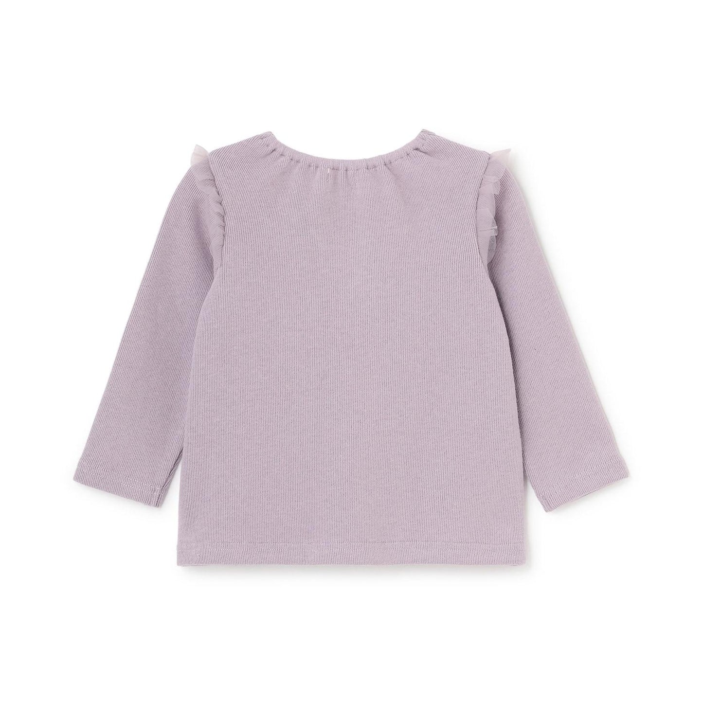 愛心荷葉邊衛衣