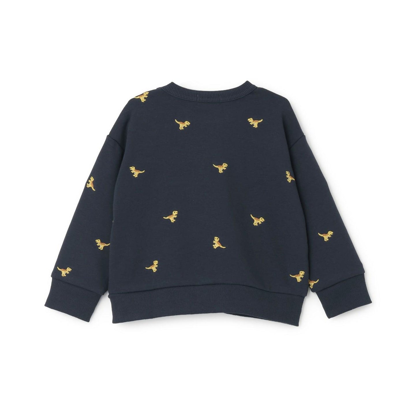 恐龍圖案刺繡衛衣