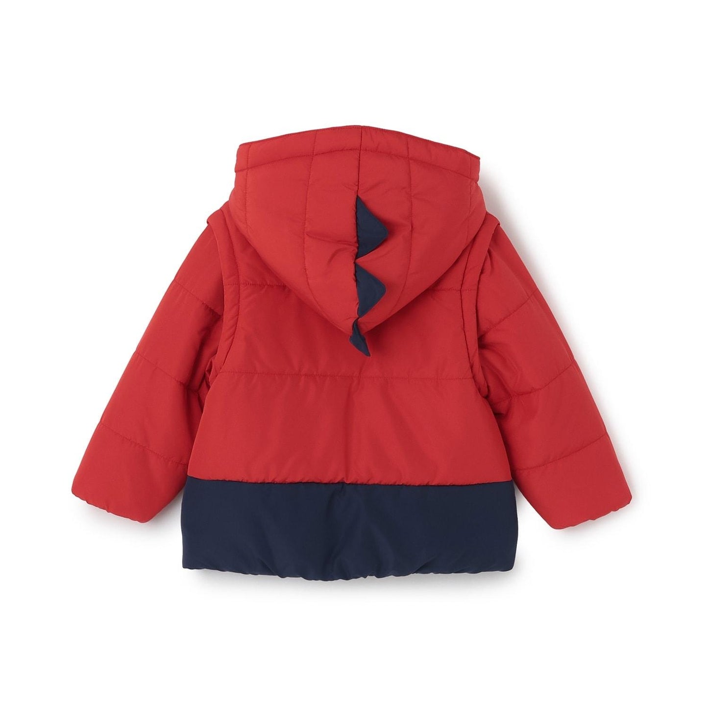 恐龍三用中棉夾克