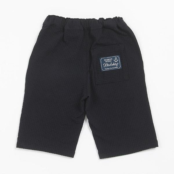 帆船圖案六分褲