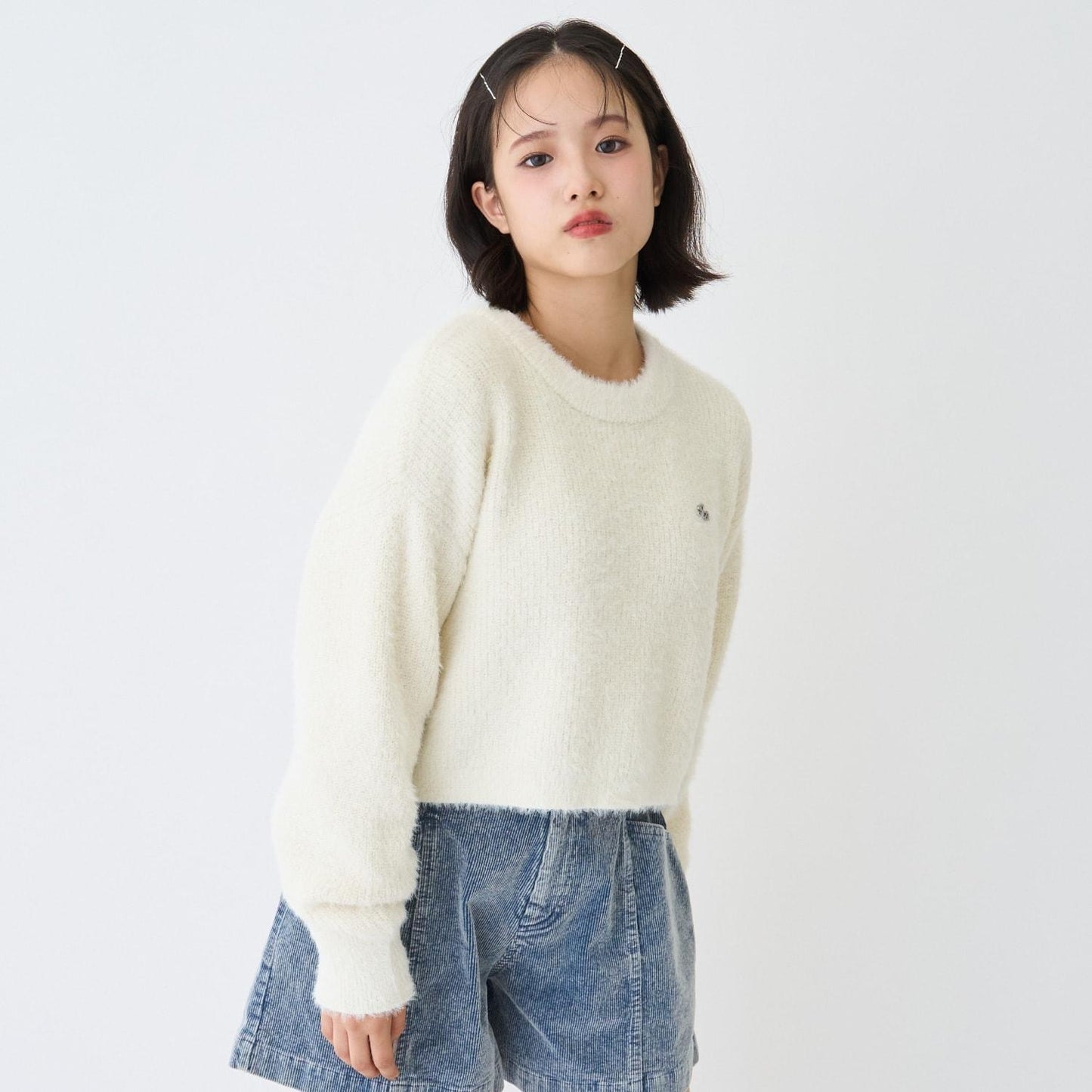 含內搭短款毛衣