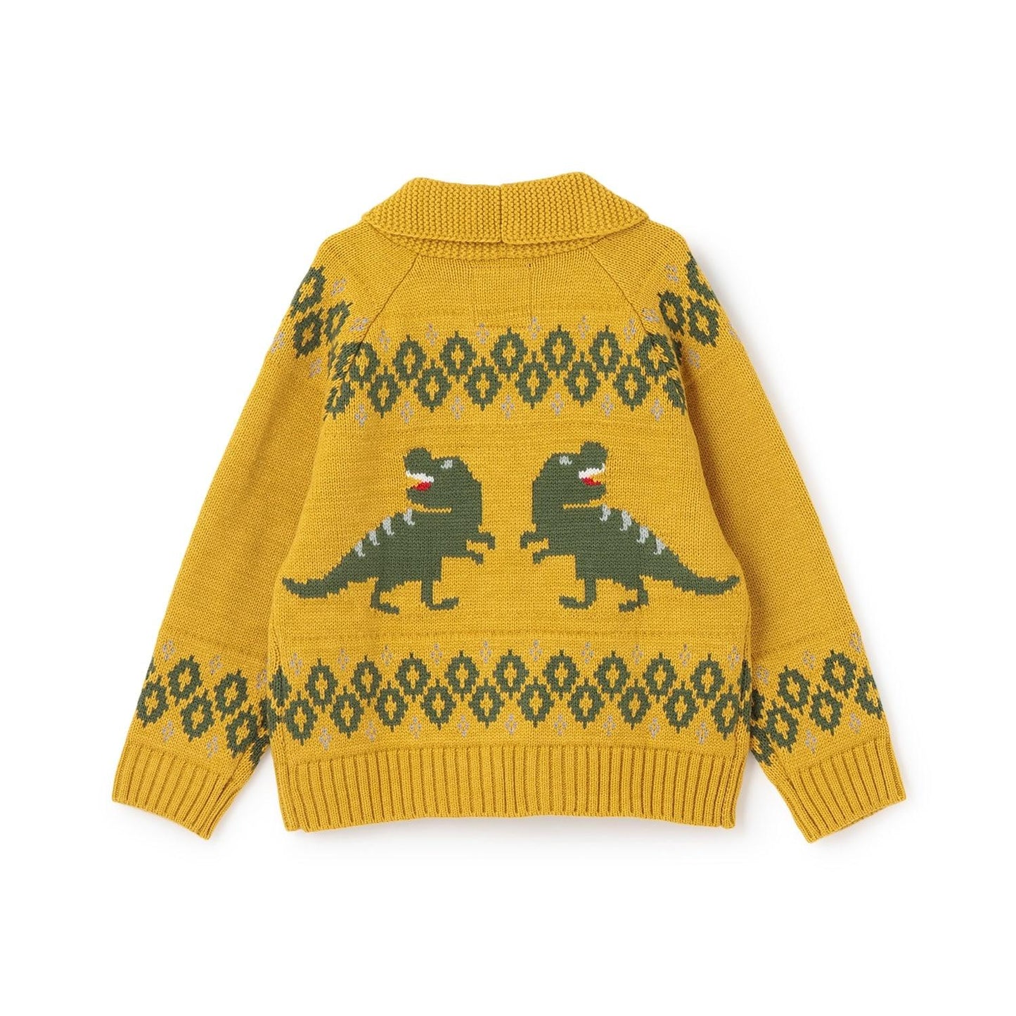 恐龍圖案考欽毛衣