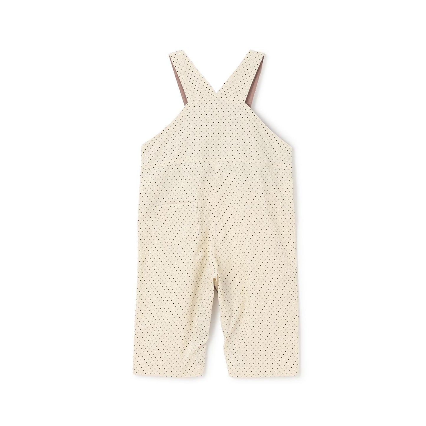 波點連體褲