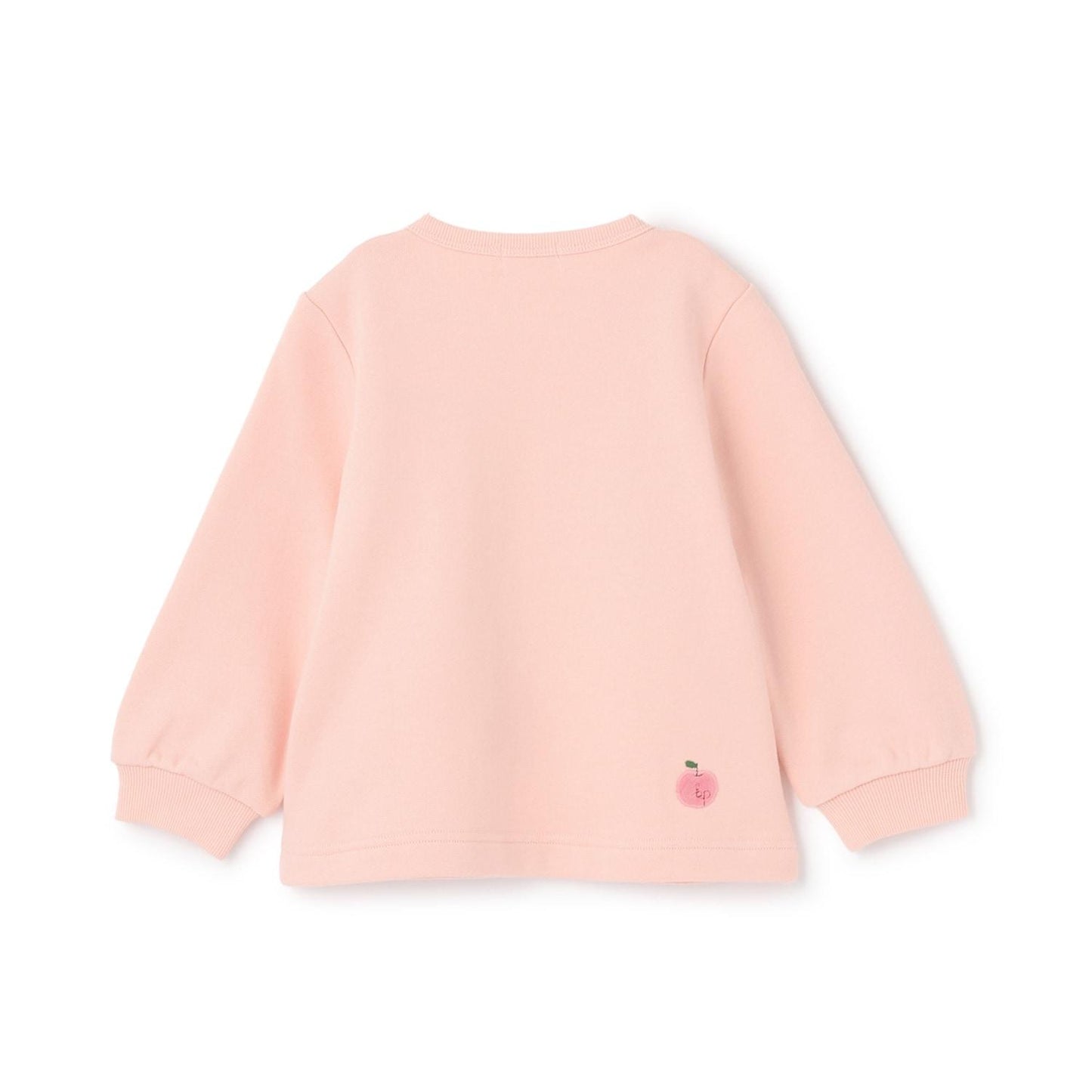 mimi醬&愛心貼布繡加絨衛衣