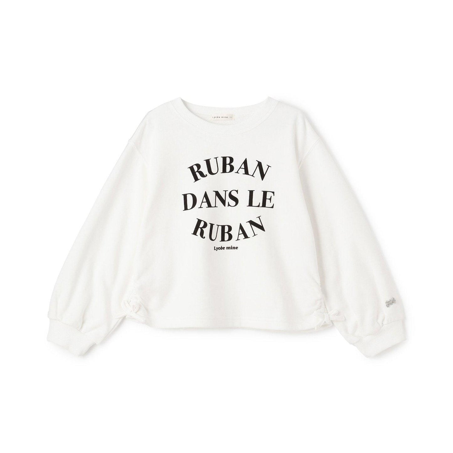 【防起球加絨】側褶標誌衛衣