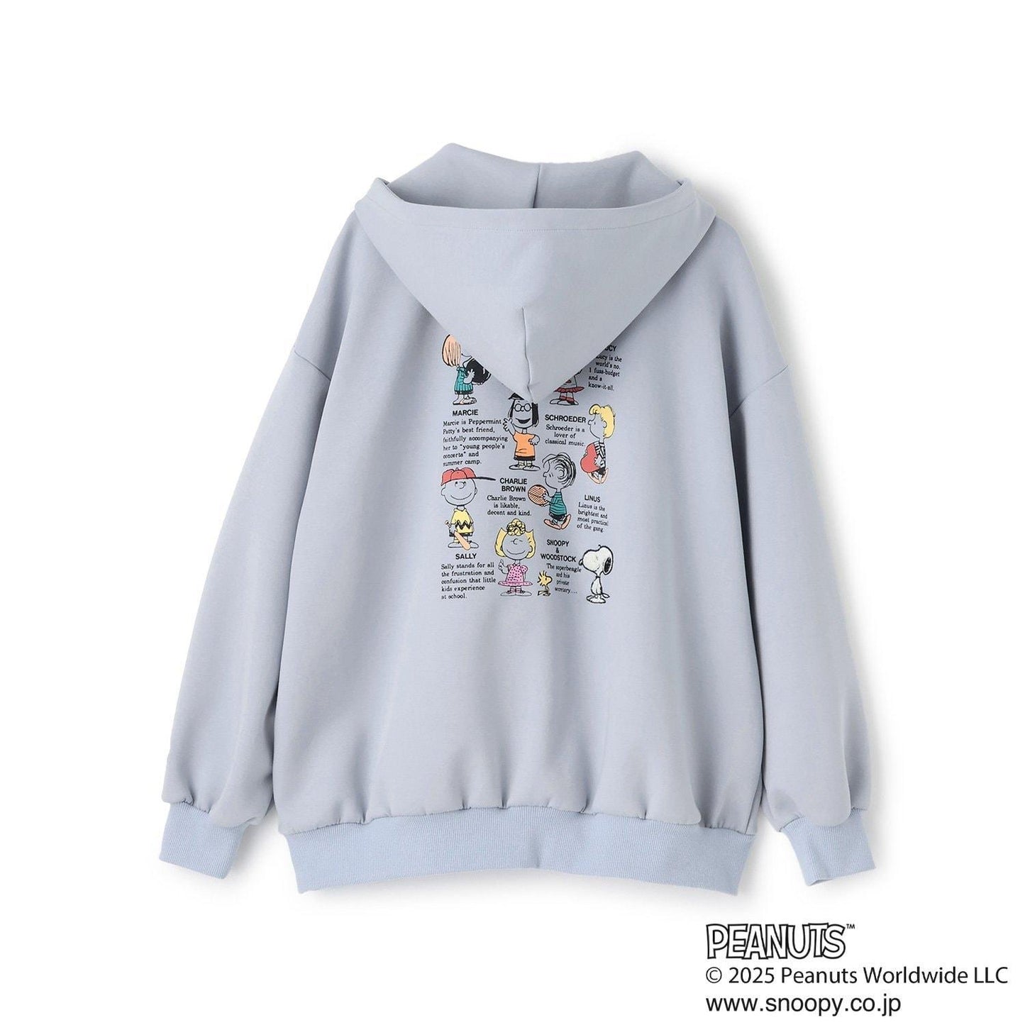 【130cm可選】【《PEANUTS》】半拉鍊衛衣
