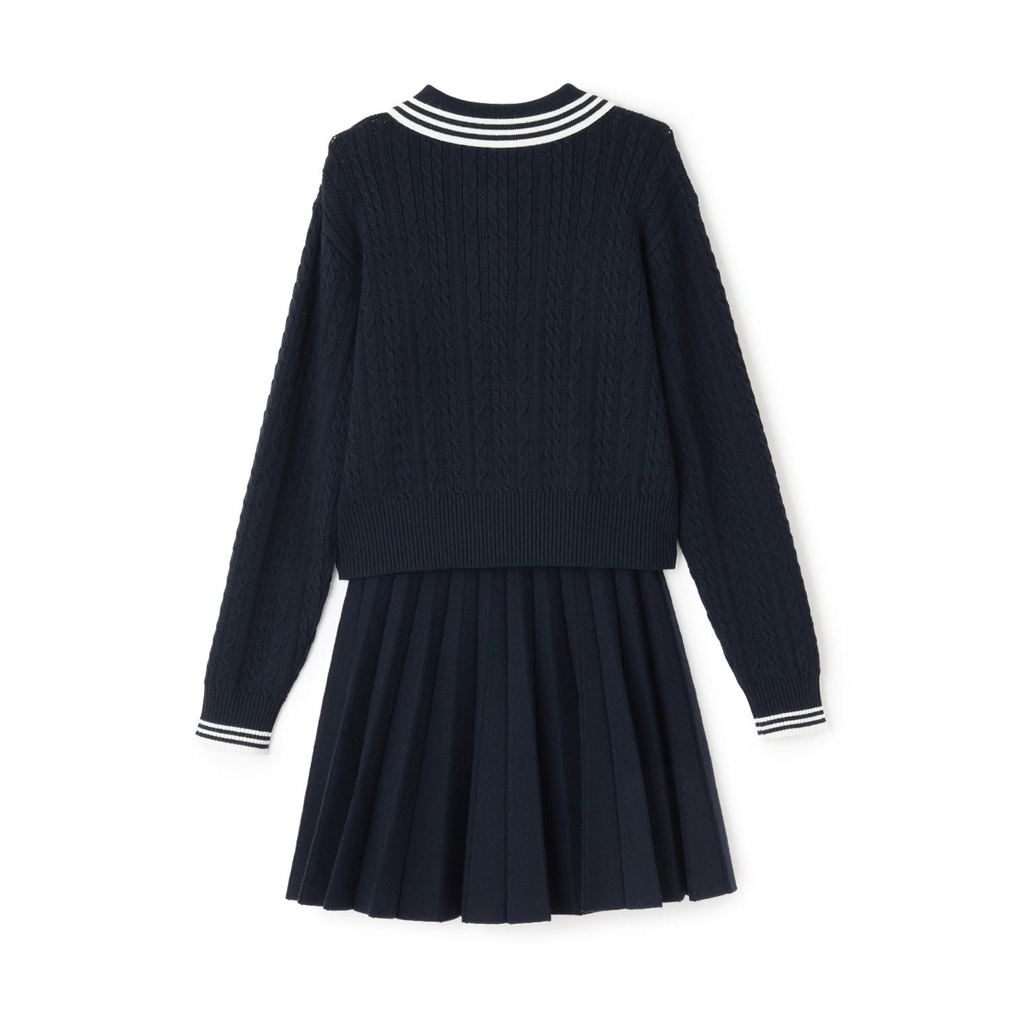 【130cm有】針織套裝