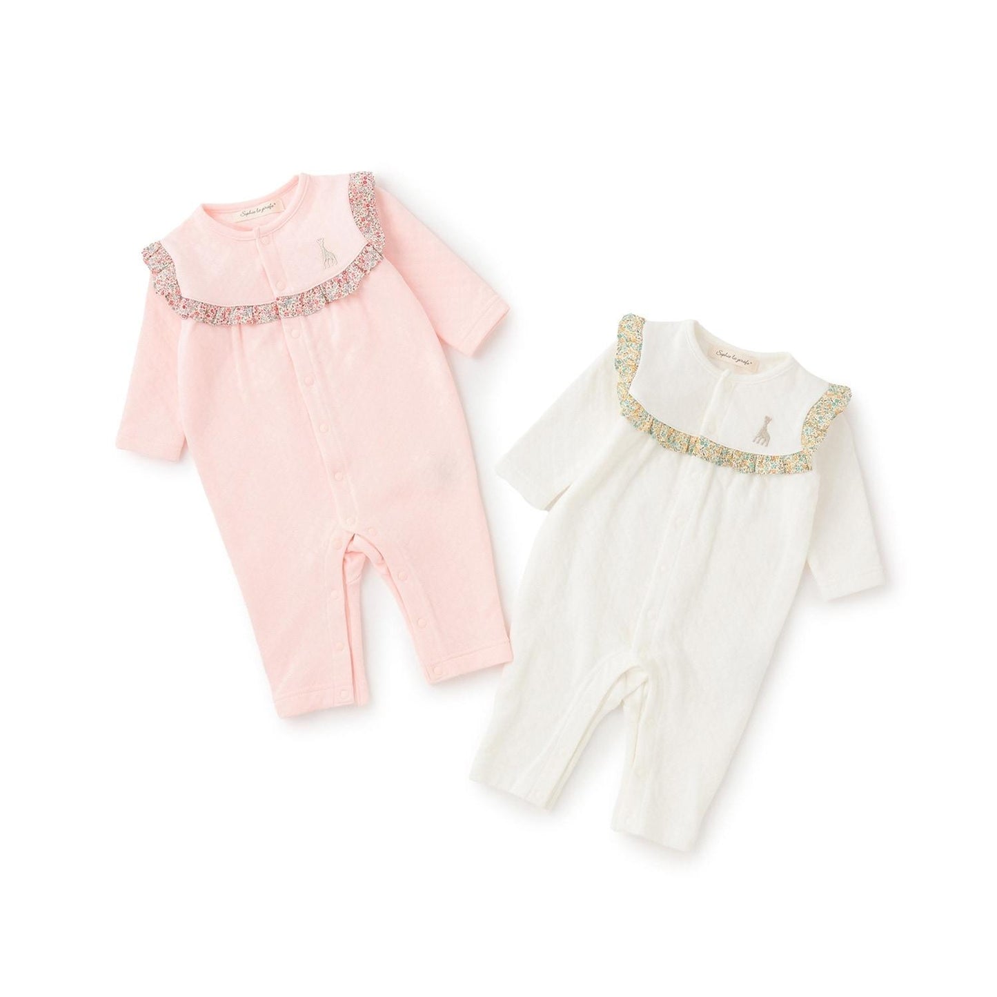 小花圖案連體衣