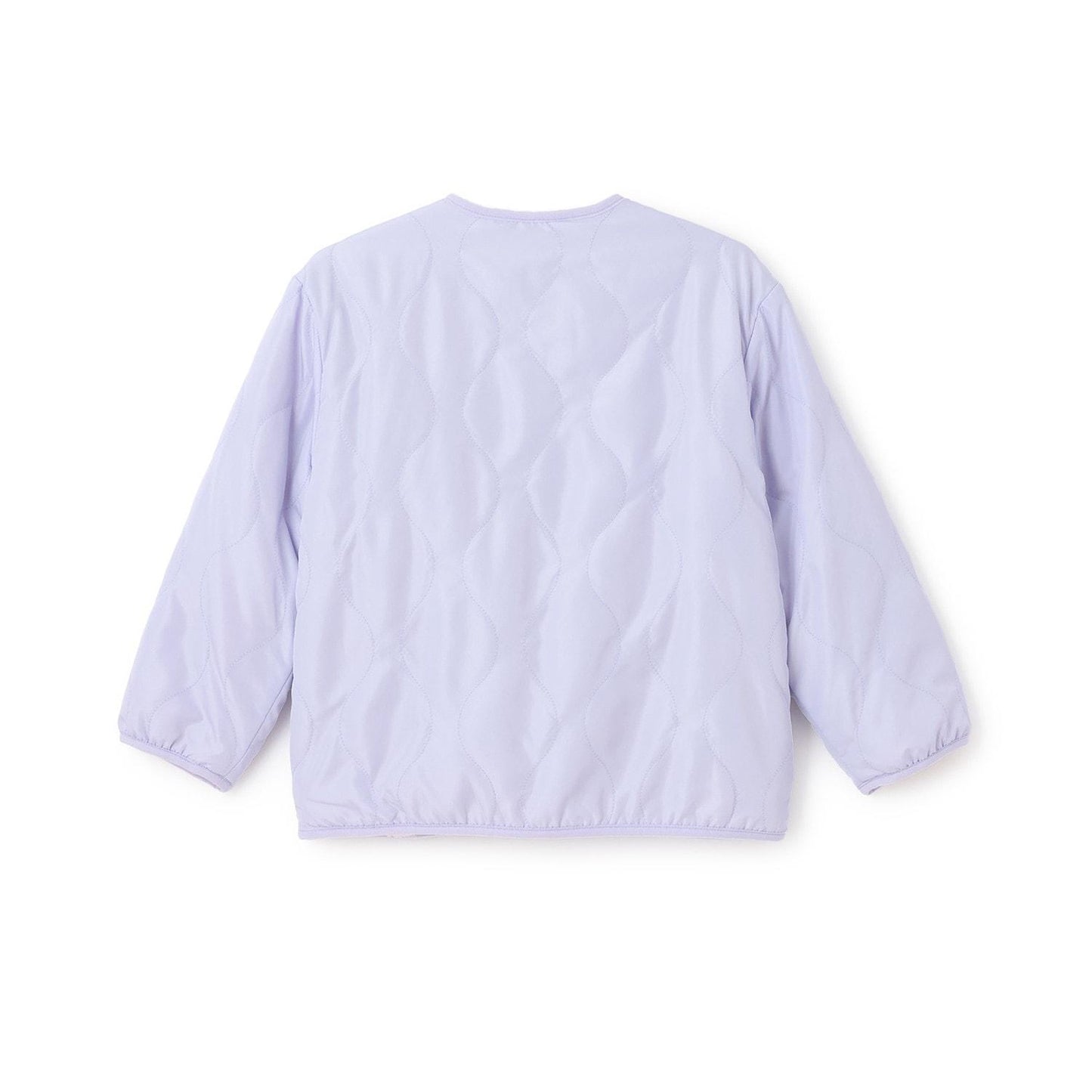 菱格紋雙面穿夾克