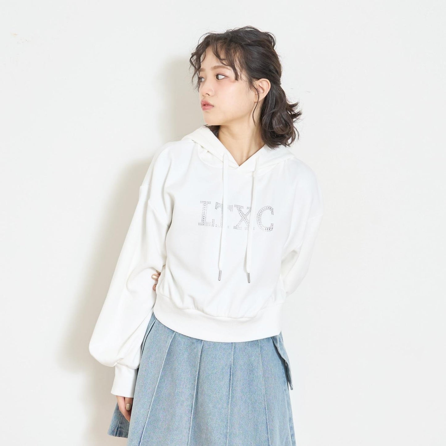 【LTXC】內加絨短款衛衣