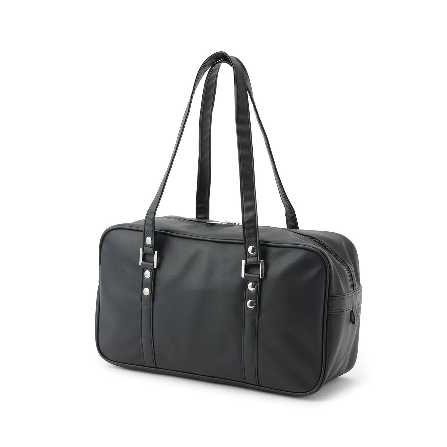 合成皮革學生包