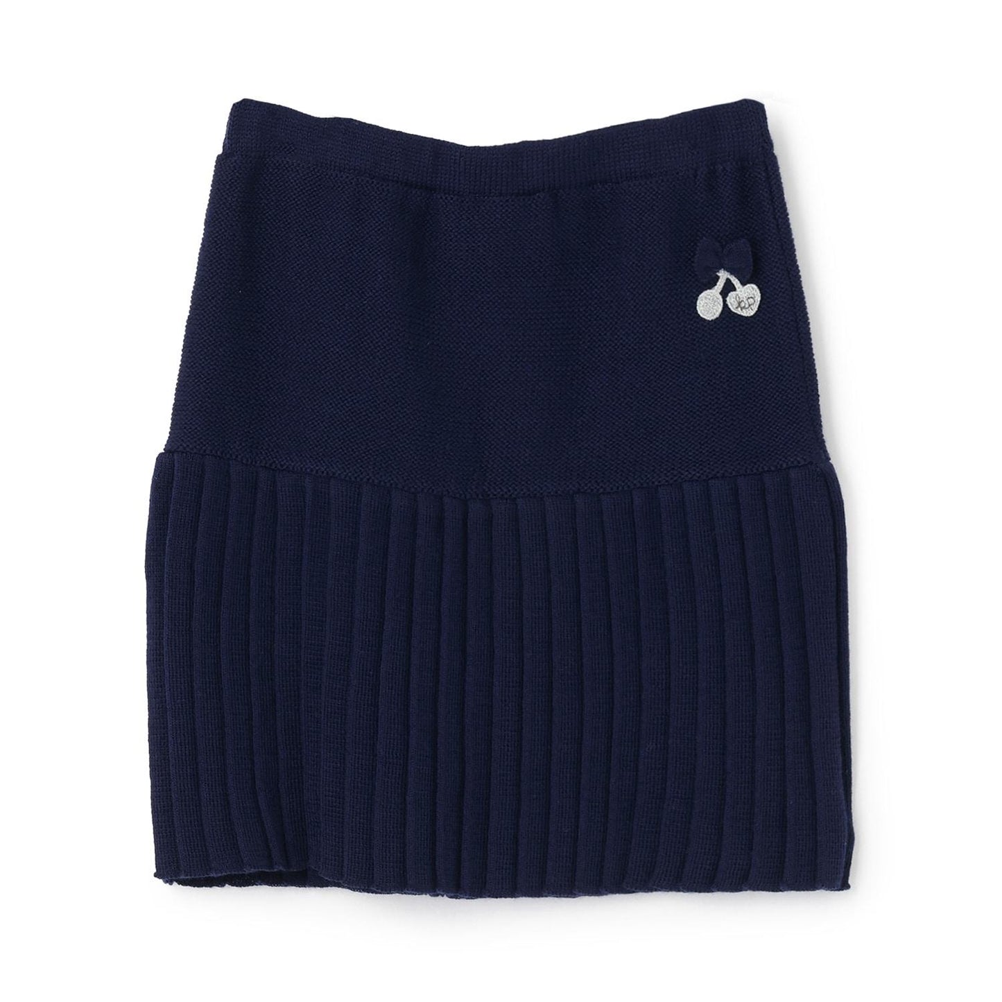 麻花編織針織半身裙【可水洗】