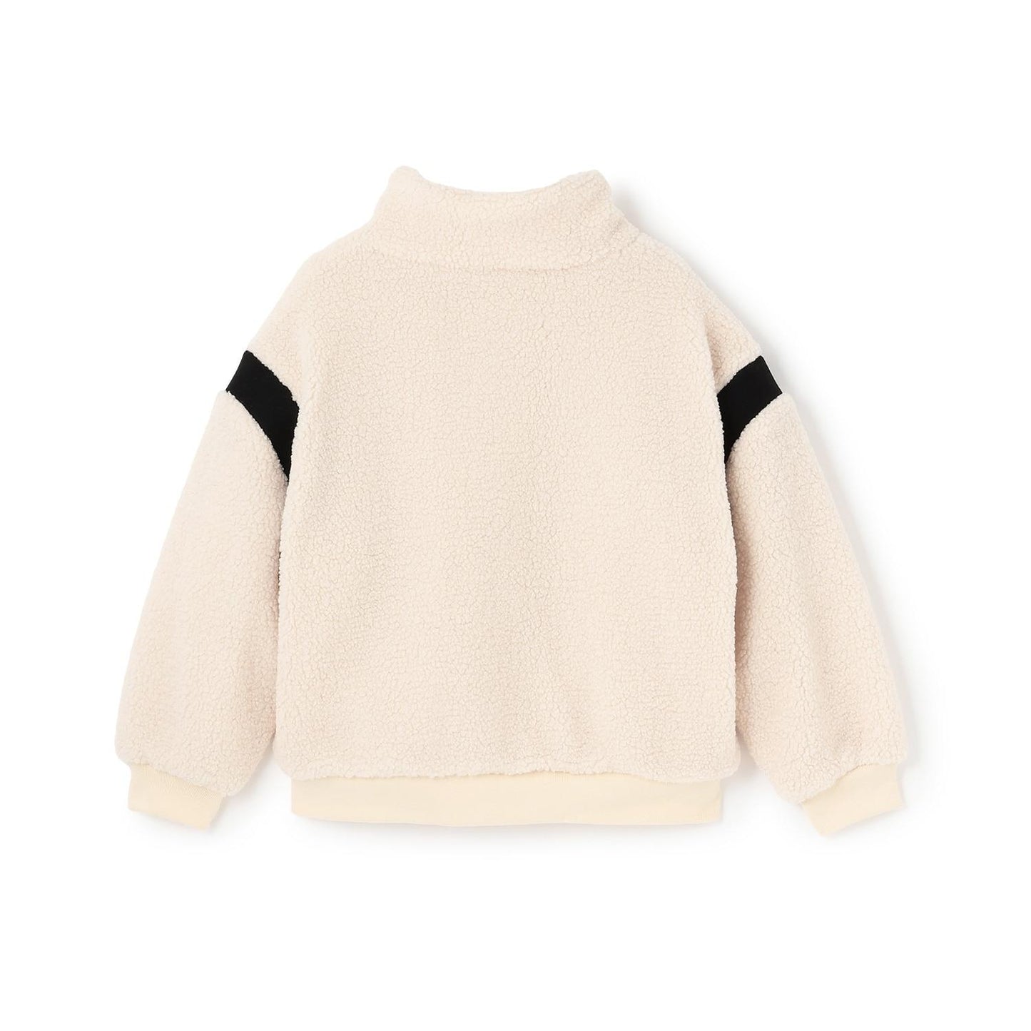 【trois lapins】羊羔絨內襯絎縫夾克