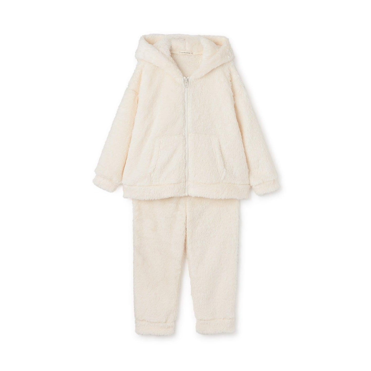 兔子&貓連帽衫&長褲套裝