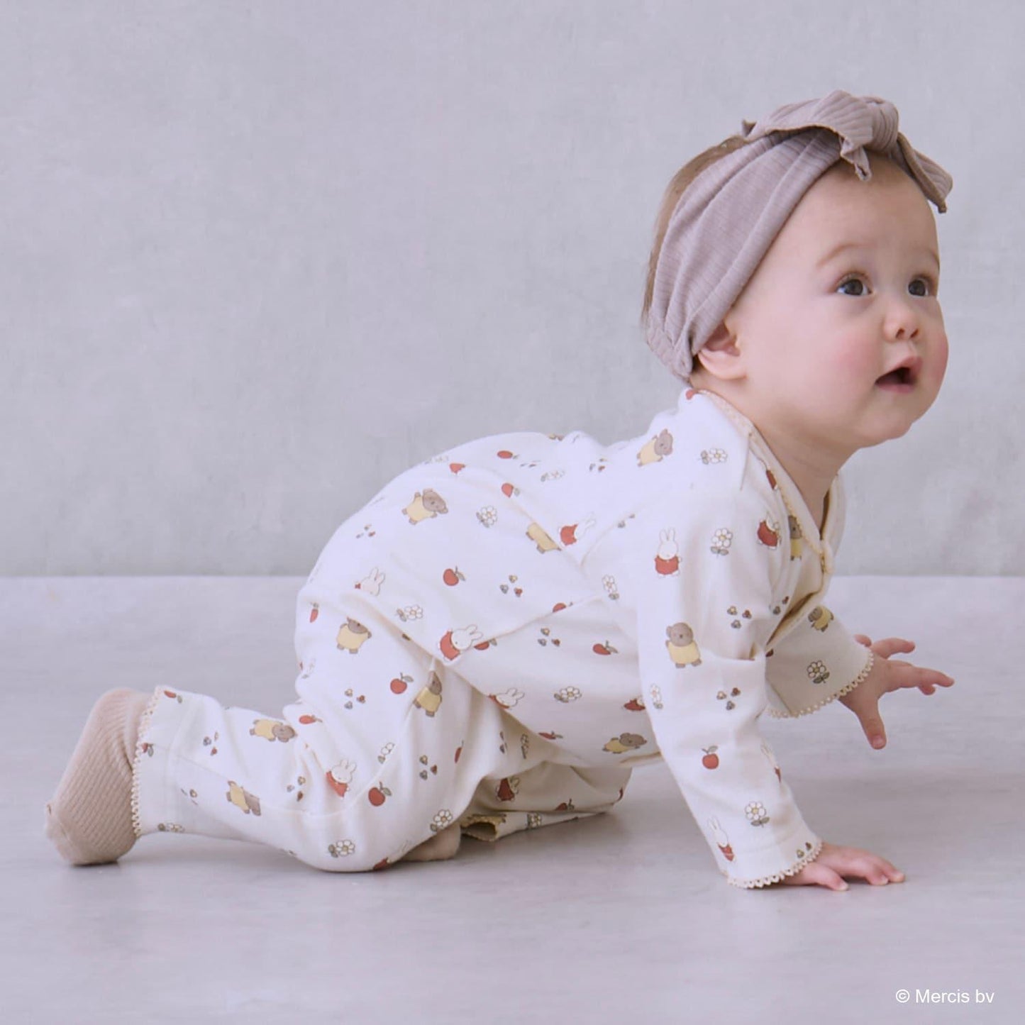 【dick bruna】全印花連體衣