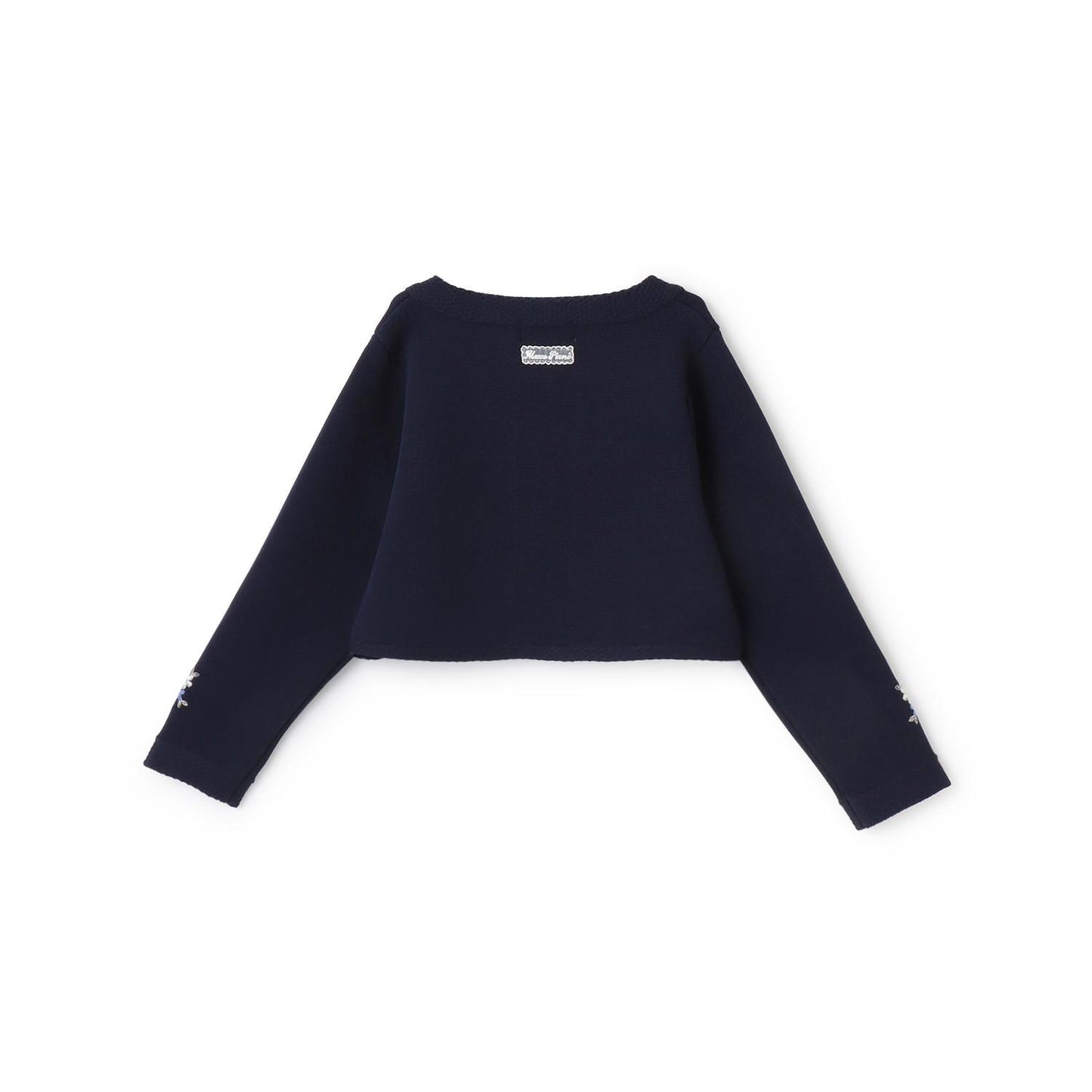 花卉刺繡針織開衫