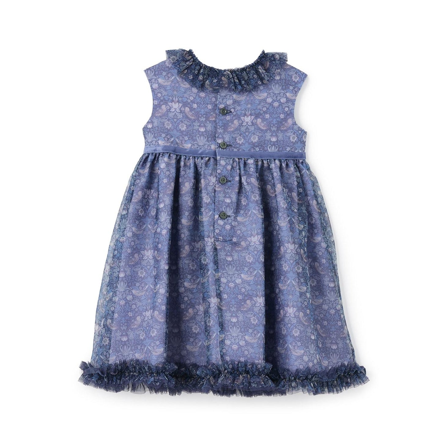 Liberty歐根紗連衣裙