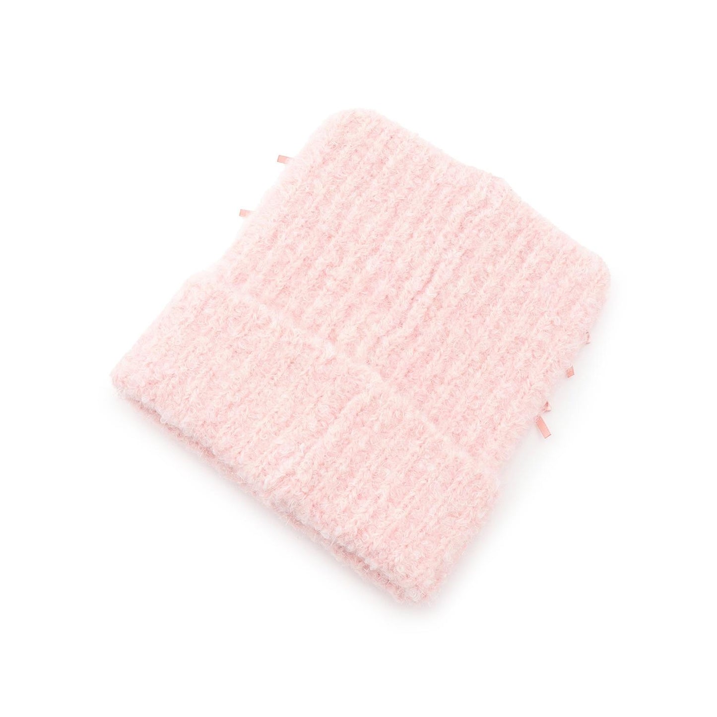 圈圈紗針織連帽衫