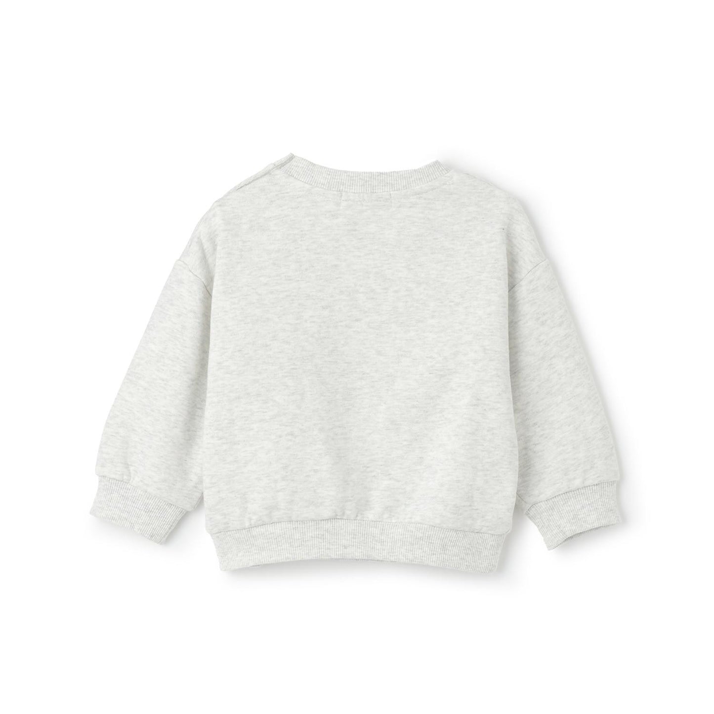 【加絨】【100%純棉】寬鬆版型字母印花套頭衫